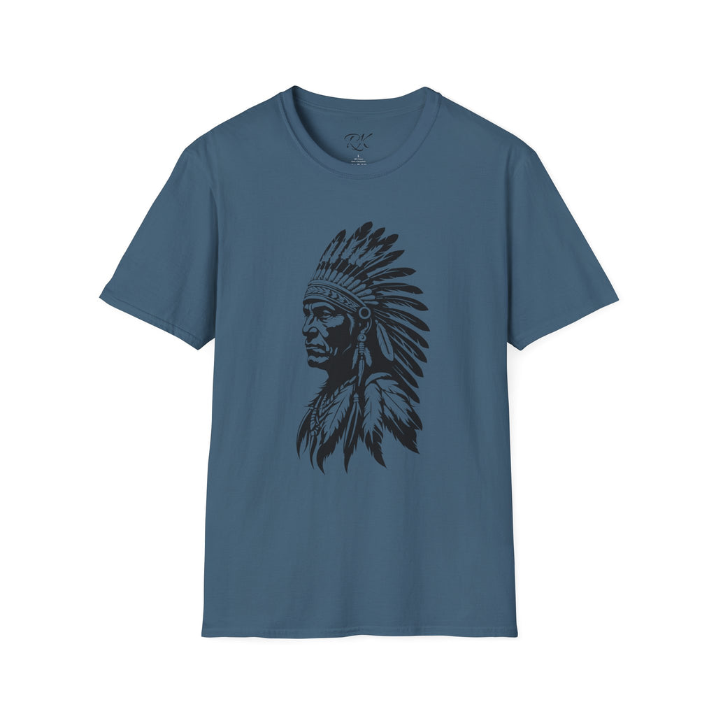 Cultural Heritage Graphic Tee - Unisex Softstyle T-Shirt, Ethnic Tee, Festival Shirt, Casual Wear, Gift for Him/Her
