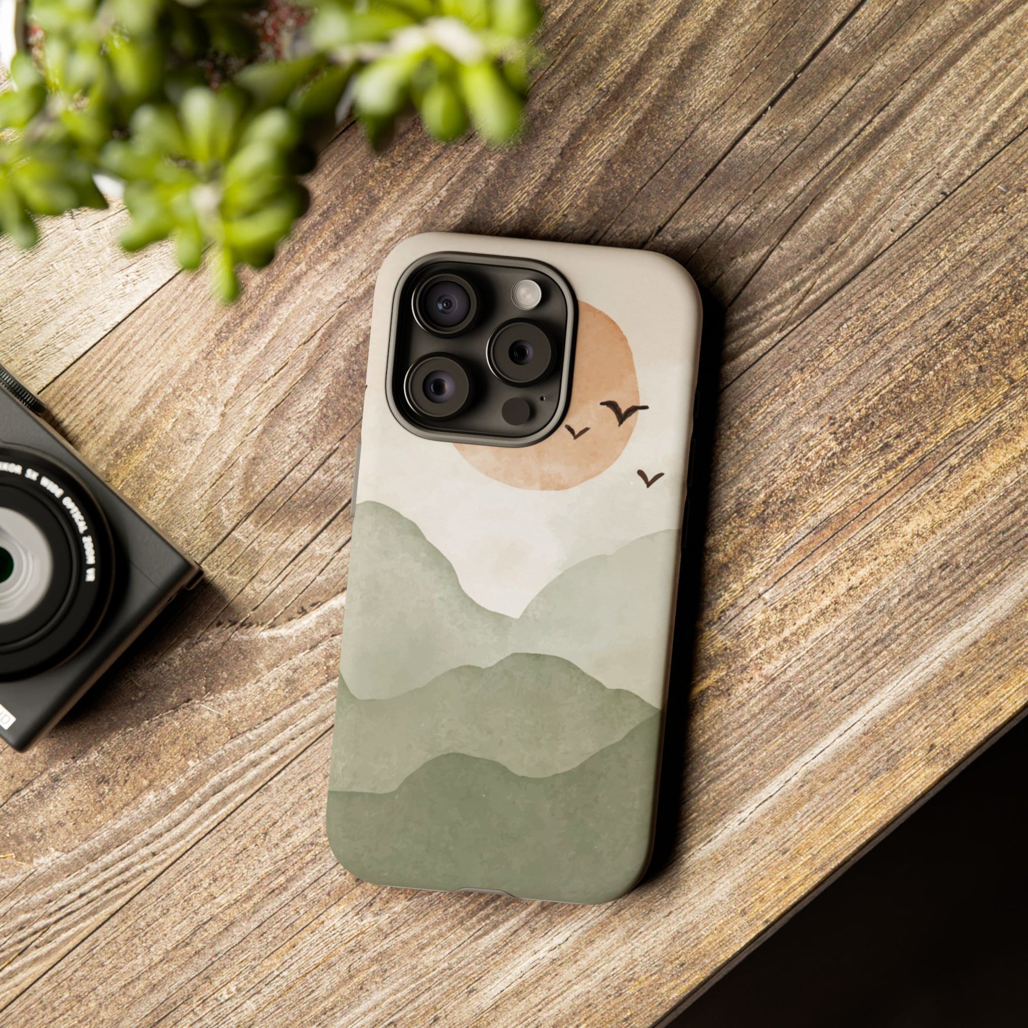 Nature-Inspired Phone Case | Scenic Mountain Design, Tough Case for Outdoor Lovers, Gift for Nature Enthusiasts, Eco-Friendly Slim Case