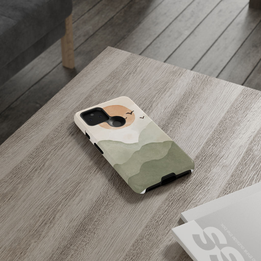 Nature-Inspired Phone Case | Scenic Mountain Design, Tough Case for Outdoor Lovers, Gift for Nature Enthusiasts, Eco-Friendly Slim Case