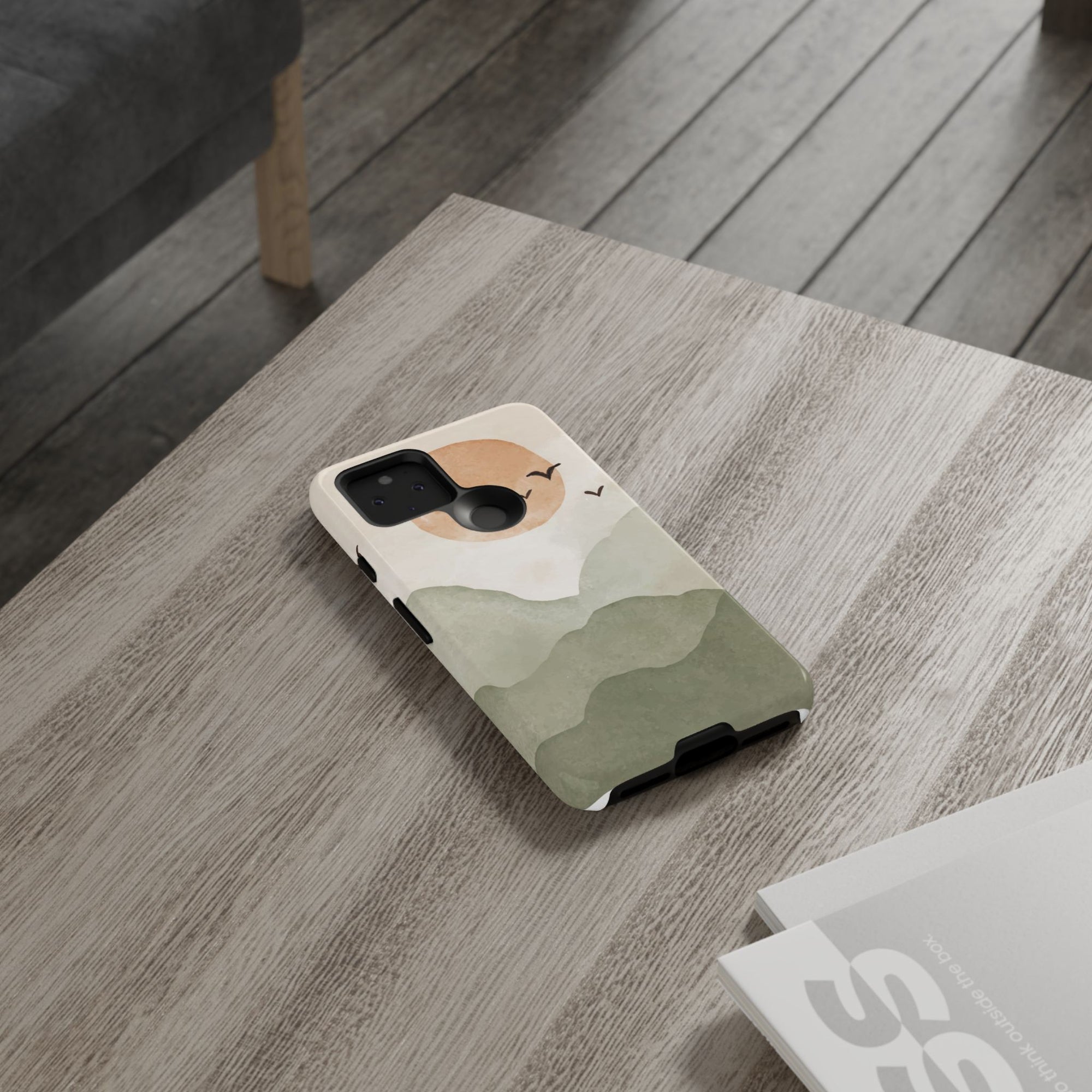 Nature-Inspired Phone Case | Scenic Mountain Design, Tough Case for Outdoor Lovers, Gift for Nature Enthusiasts, Eco-Friendly Slim Case