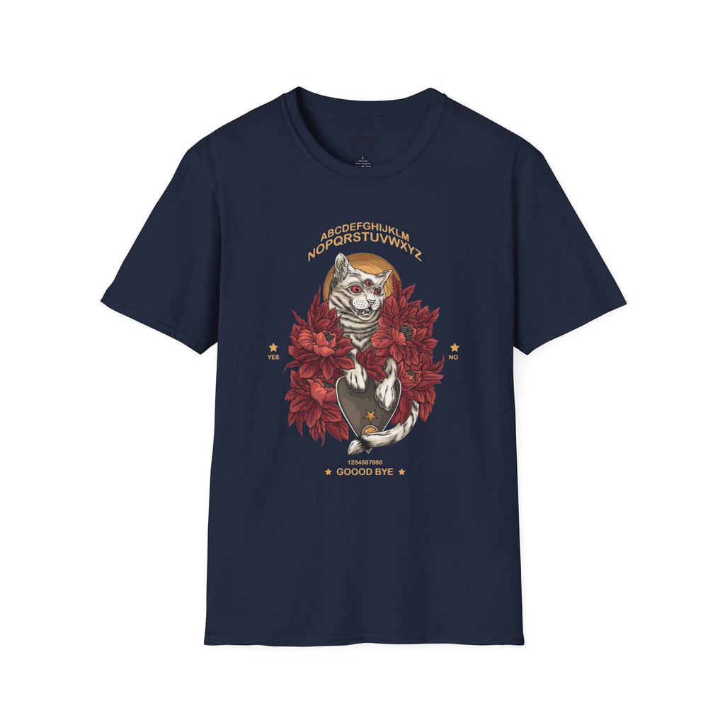 Nature-Inspired Graphic Unisex T-Shirt, Cozy Fall Vibes, Animal Lover Gift, Perfect for Autumn Celebrations, Unique Animal Design