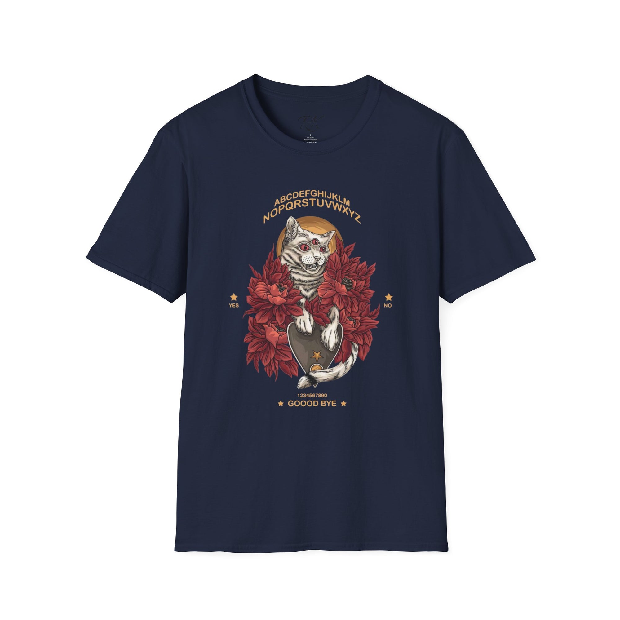 Nature-Inspired Graphic Unisex T-Shirt, Cozy Fall Vibes, Animal Lover Gift, Perfect for Autumn Celebrations, Unique Animal Design