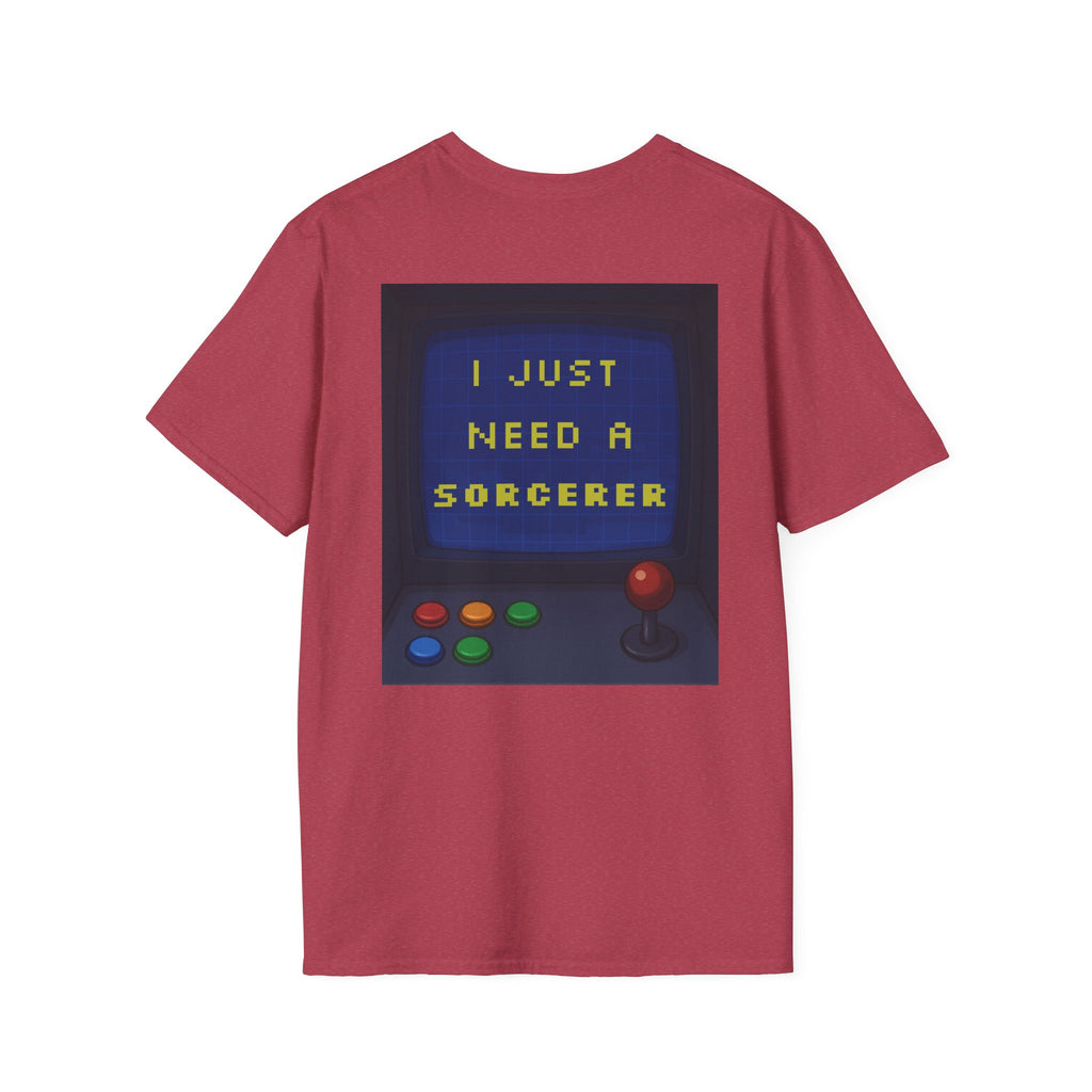 Retro Gamer Unisex T-Shirt - Perfect Gift for Gamers, Video Game Lovers, Game Night, Casual Wear, Fun Tees