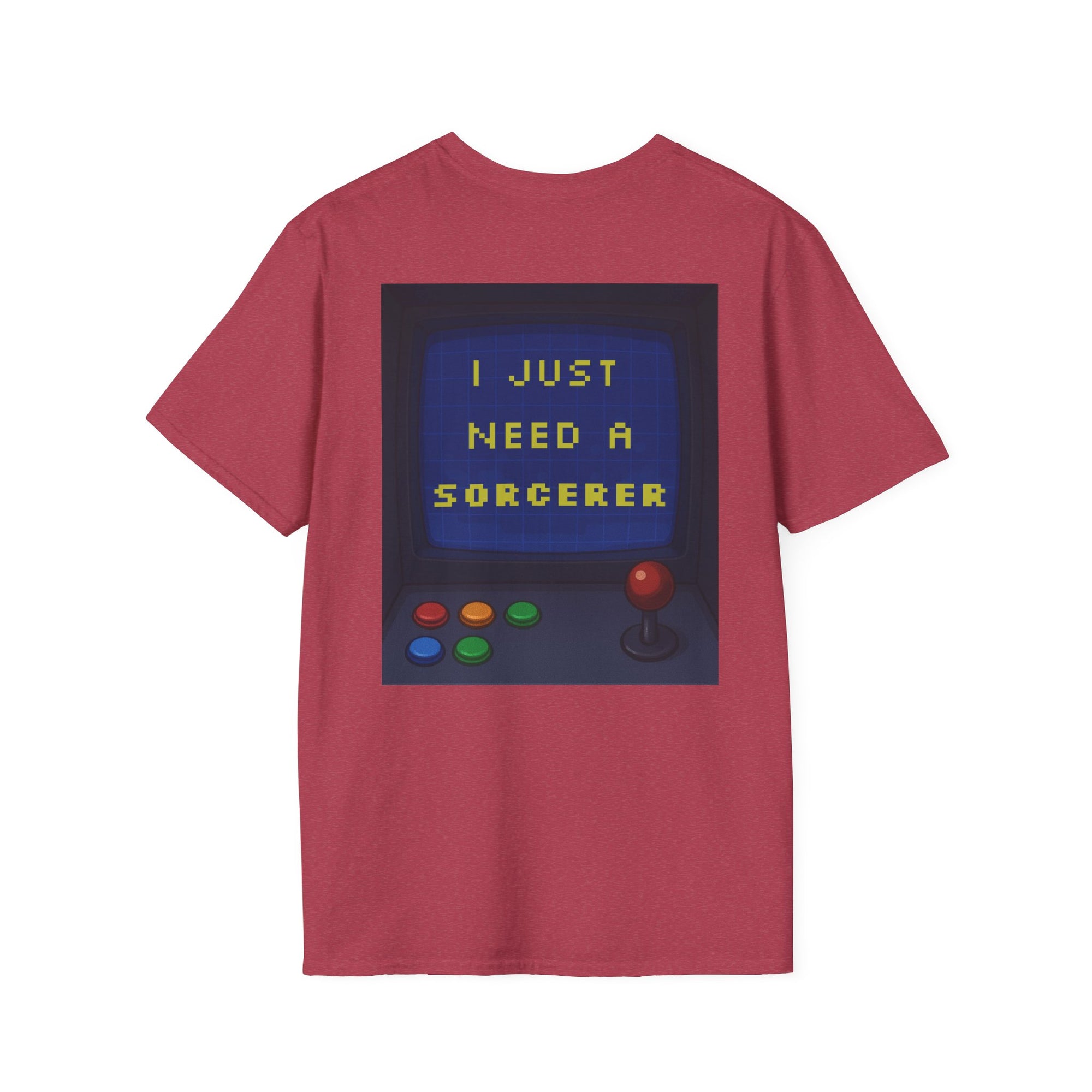 Retro Gamer Unisex T-Shirt - Perfect Gift for Gamers, Video Game Lovers, Game Night, Casual Wear, Fun Tees