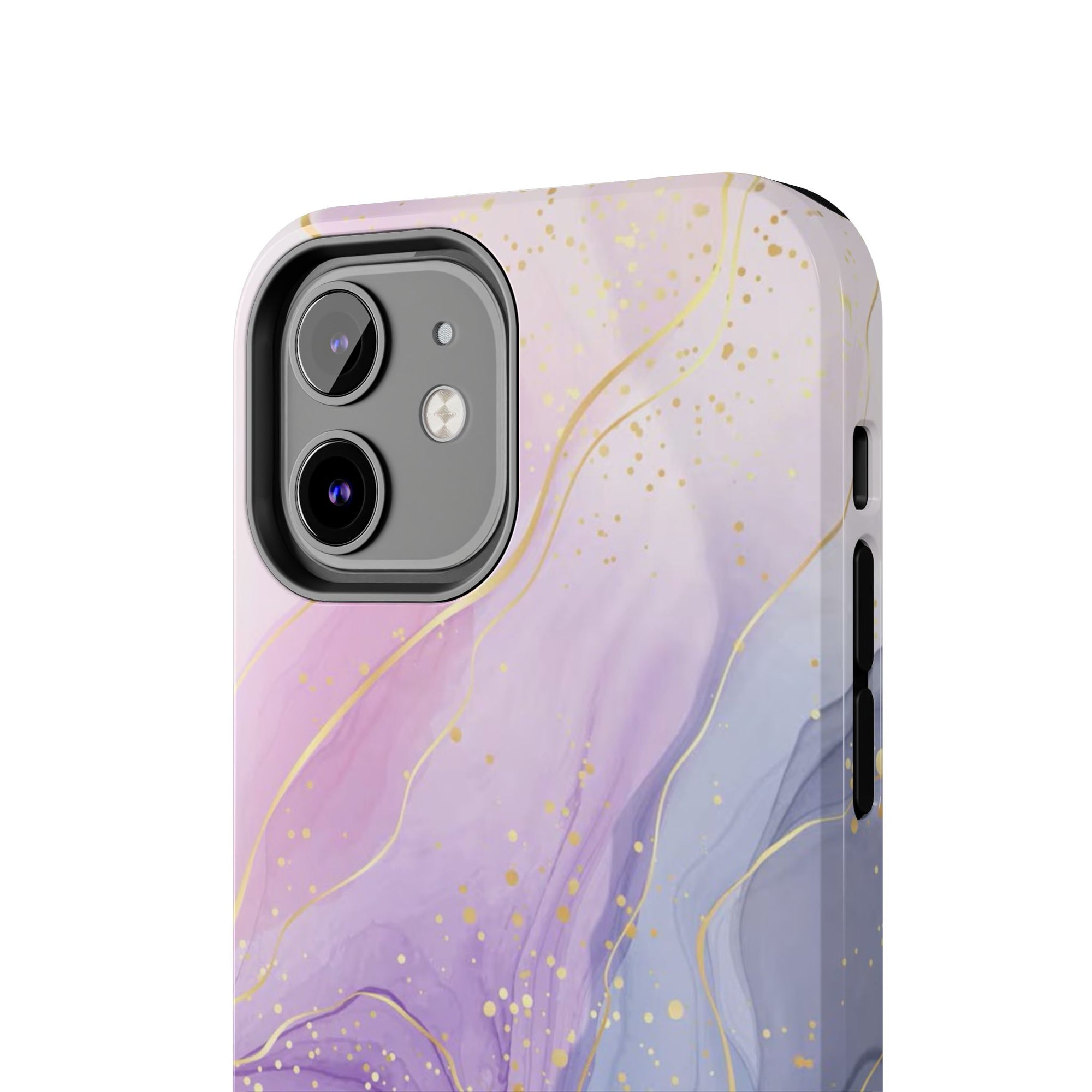 Elegant Abstract Tough Phone Cases for Stylish Protection, Gift for Her, Phone Accessories, Lavender Marble Design, Phone Cover for [...]