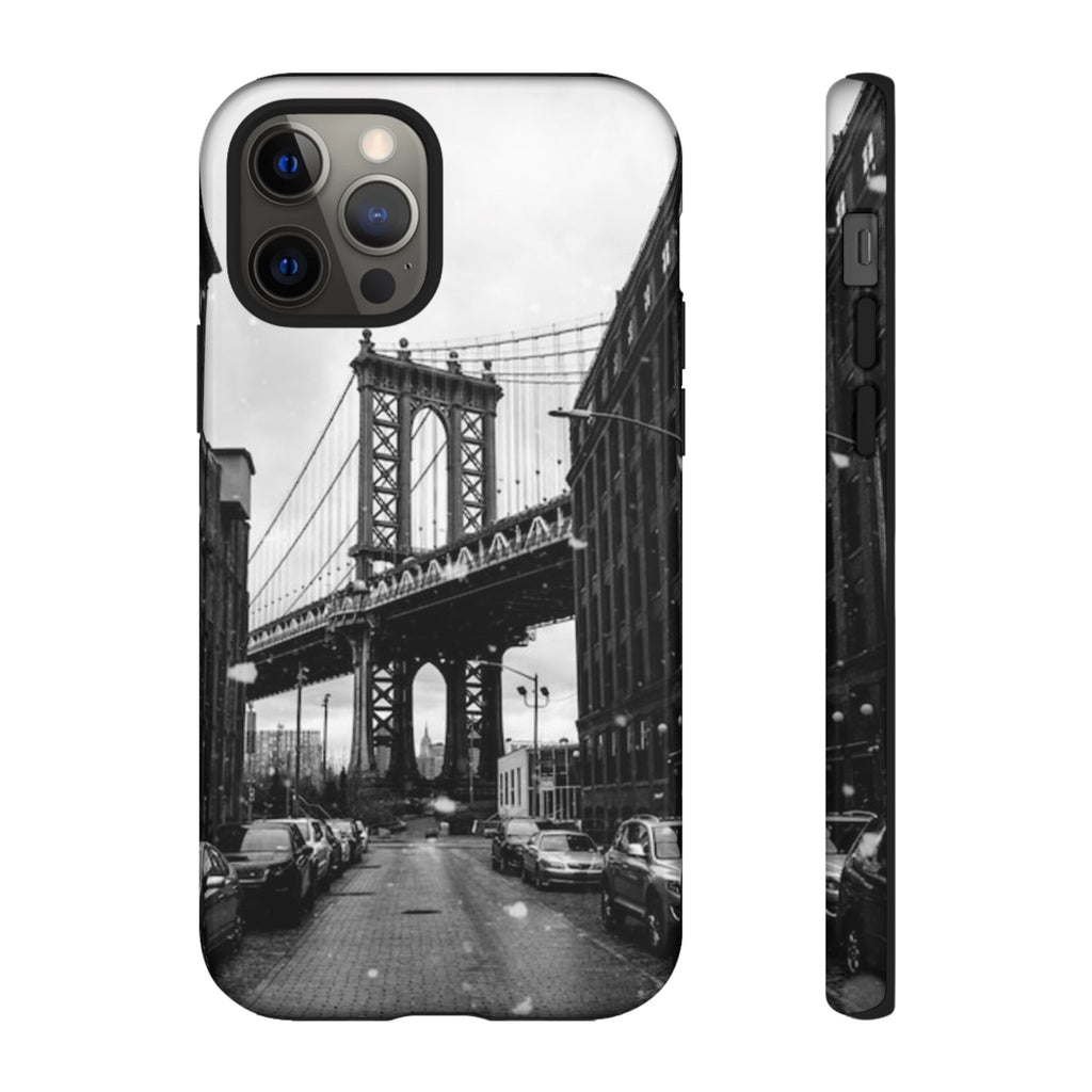 Black and White Phone Case with Iconic Bridge Design, Tough Cases for Photography Lovers, Unique Gift for Travelers, Stylish Everyday [...]