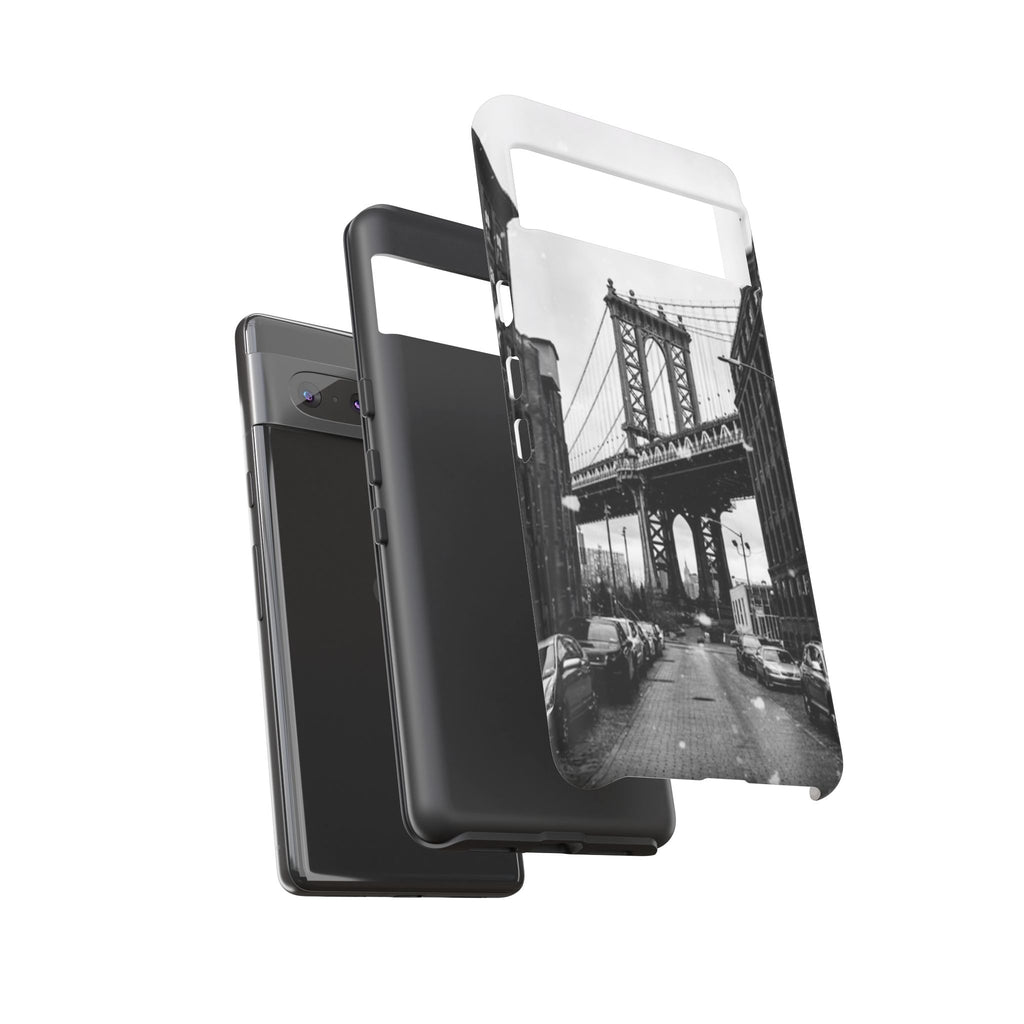 Black and White Phone Case with Iconic Bridge Design, Tough Cases for Photography Lovers, Unique Gift for Travelers, Stylish Everyday [...]