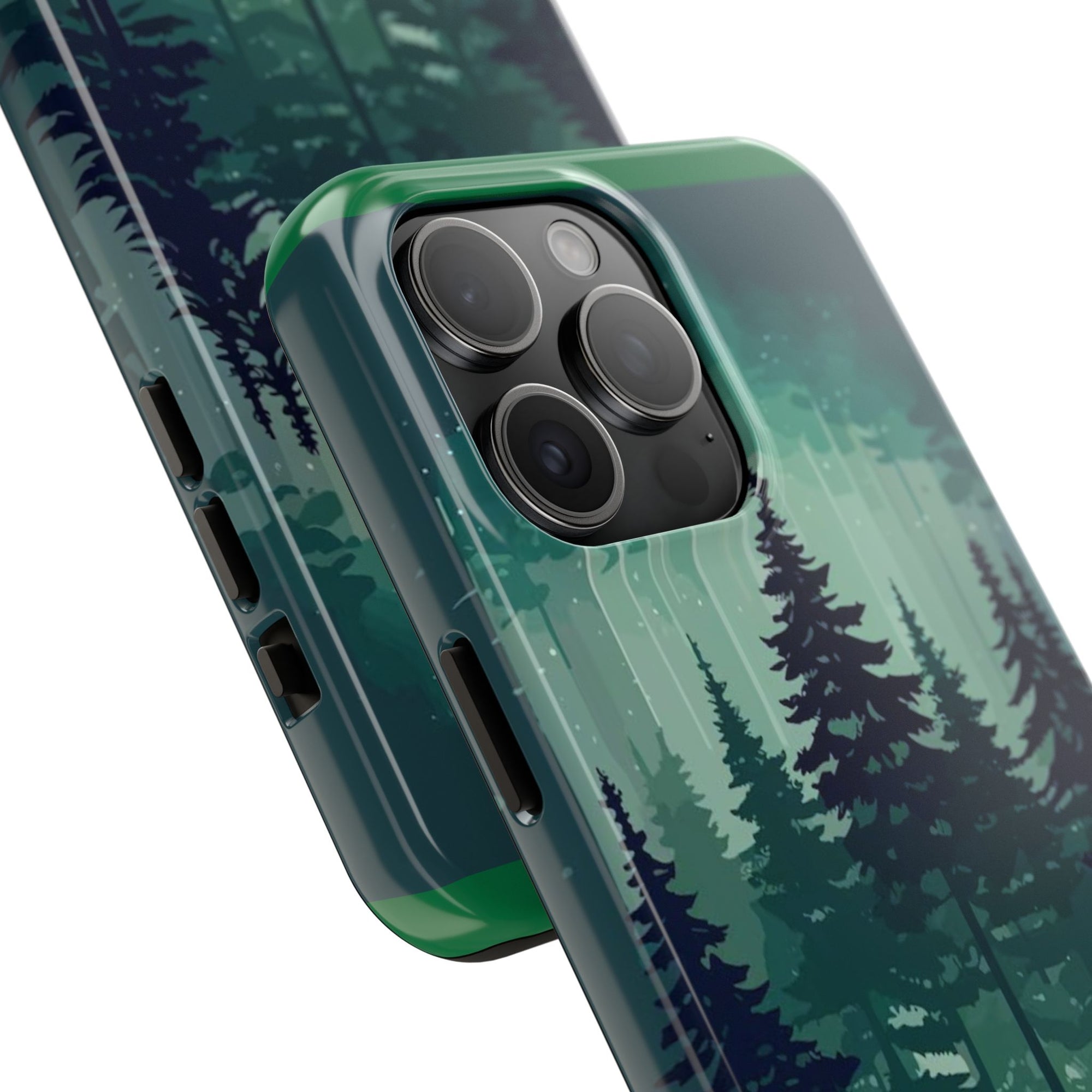 Tough Phone Cases – Forest Vibe, Nature Lover Gift, Outdoor Adventure Accessory, Eco-Friendly Phone Protection, Unique Gift Idea