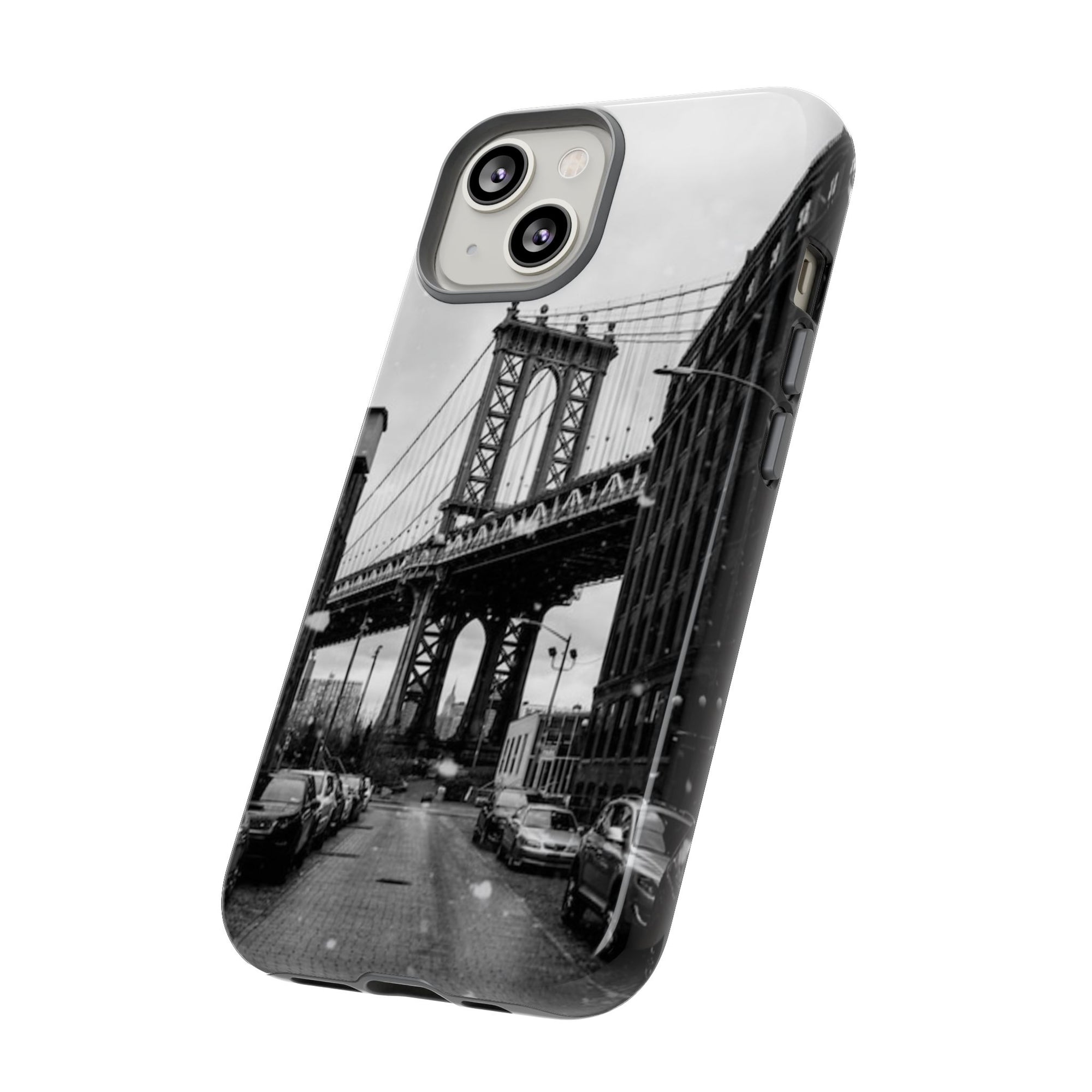Black and White Phone Case with Iconic Bridge Design, Tough Cases for Photography Lovers, Unique Gift for Travelers, Stylish Everyday [...]