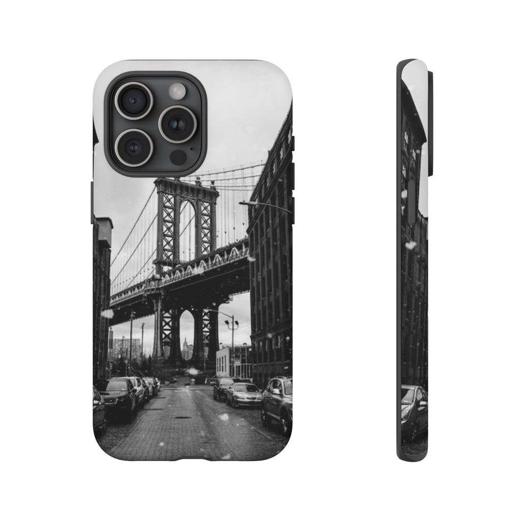 Black and White Phone Case with Iconic Bridge Design, Tough Cases for Photography Lovers, Unique Gift for Travelers, Stylish Everyday [...]