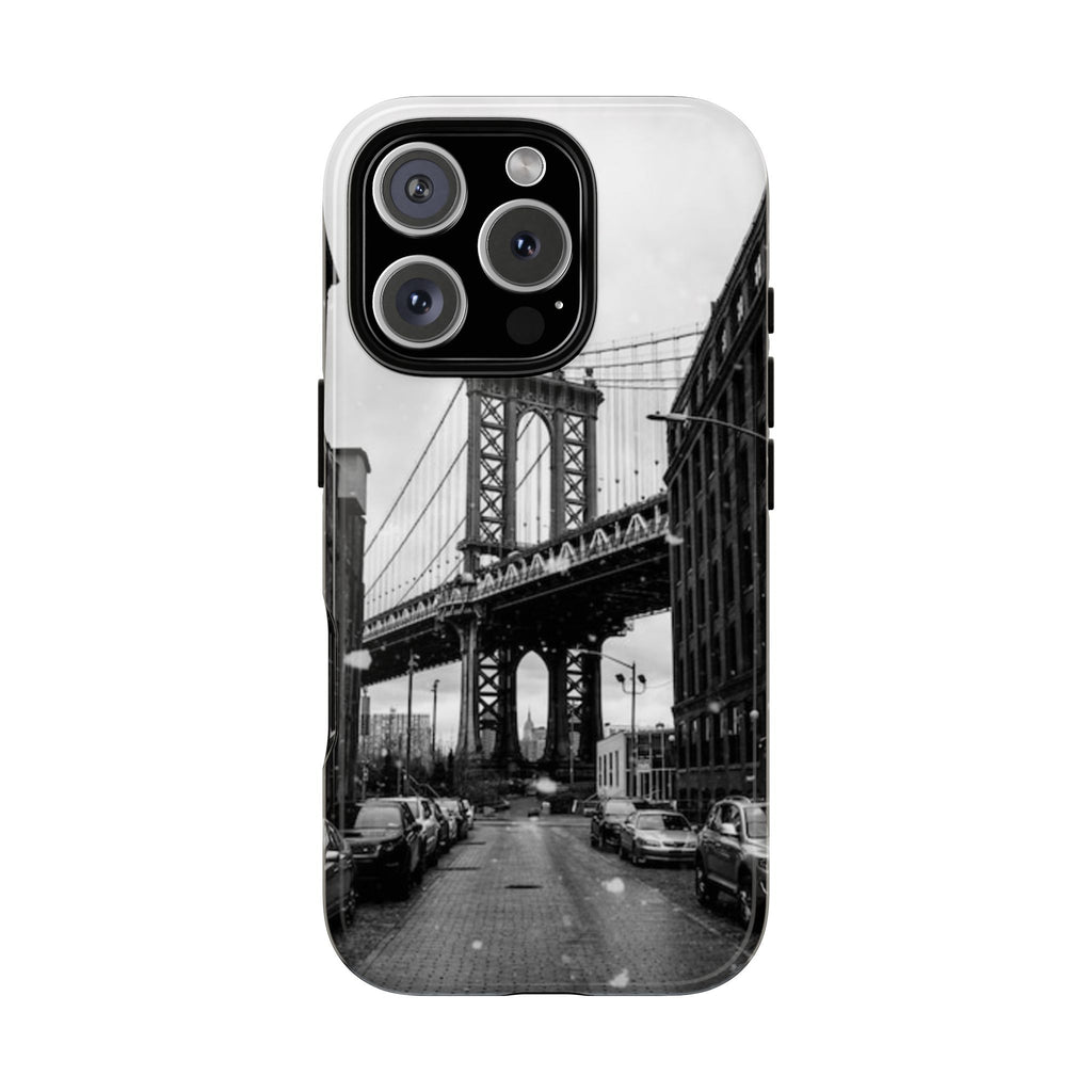 Black and White Phone Case with Iconic Bridge Design, Tough Cases for Photography Lovers, Unique Gift for Travelers, Stylish Everyday [...]