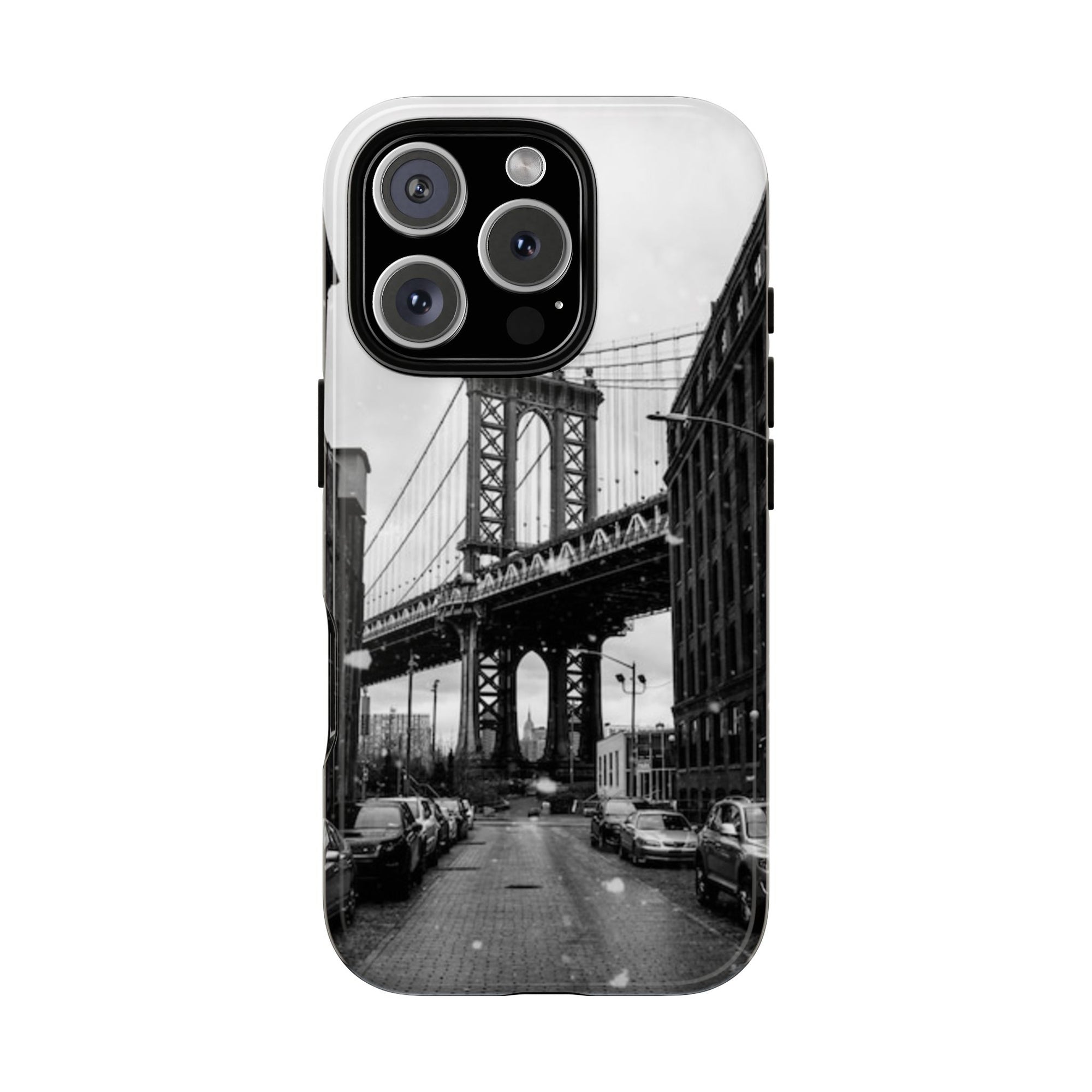 Black and White Phone Case with Iconic Bridge Design, Tough Cases for Photography Lovers, Unique Gift for Travelers, Stylish Everyday [...]