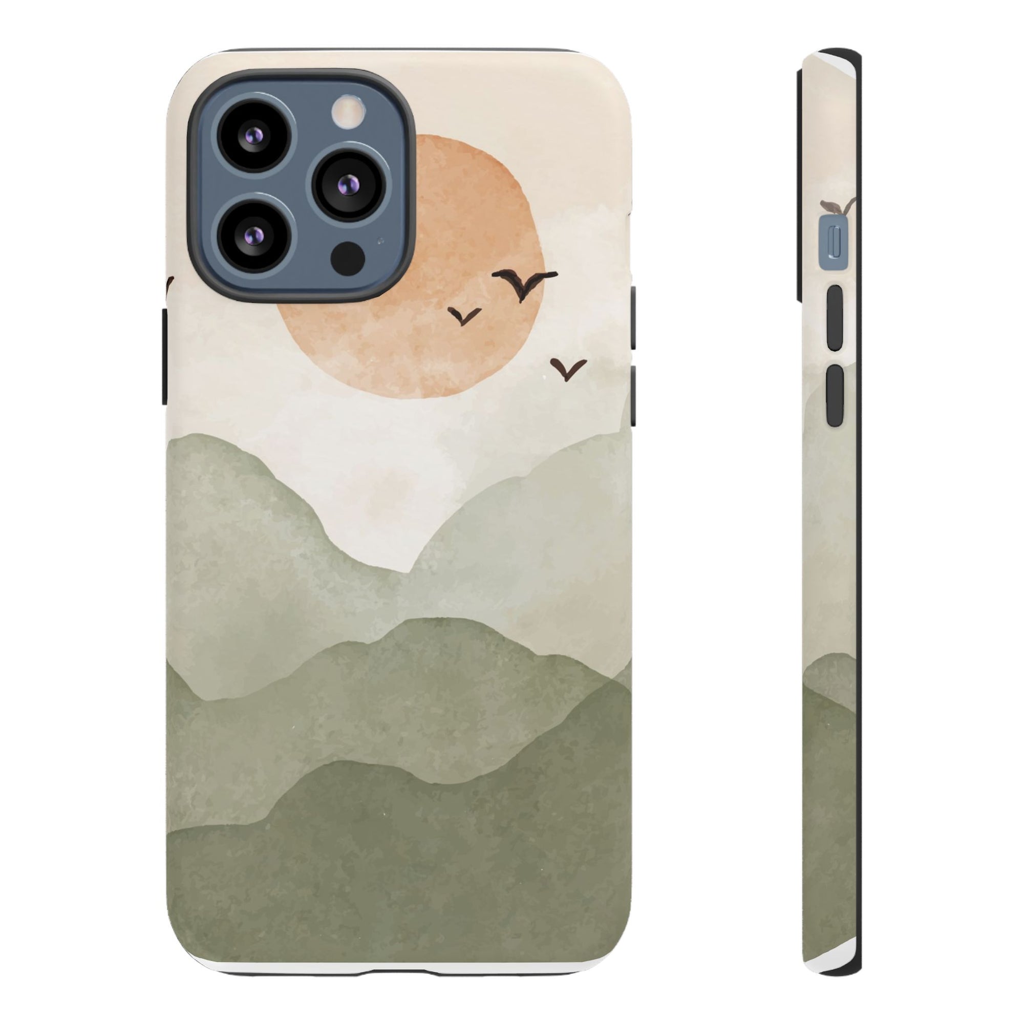 Nature-Inspired Phone Case | Scenic Mountain Design, Tough Case for Outdoor Lovers, Gift for Nature Enthusiasts, Eco-Friendly Slim Case