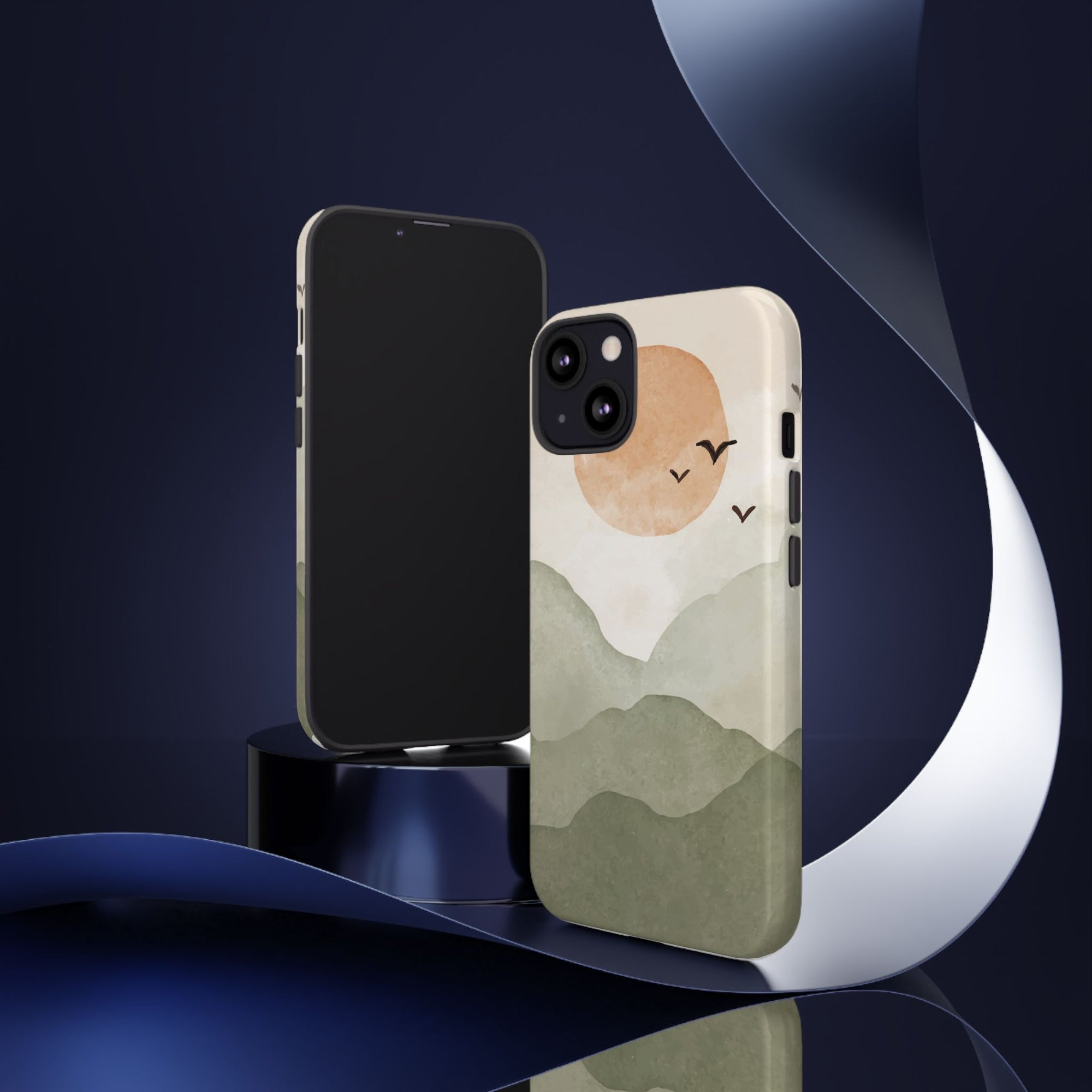 Nature-Inspired Phone Case | Scenic Mountain Design, Tough Case for Outdoor Lovers, Gift for Nature Enthusiasts, Eco-Friendly Slim Case