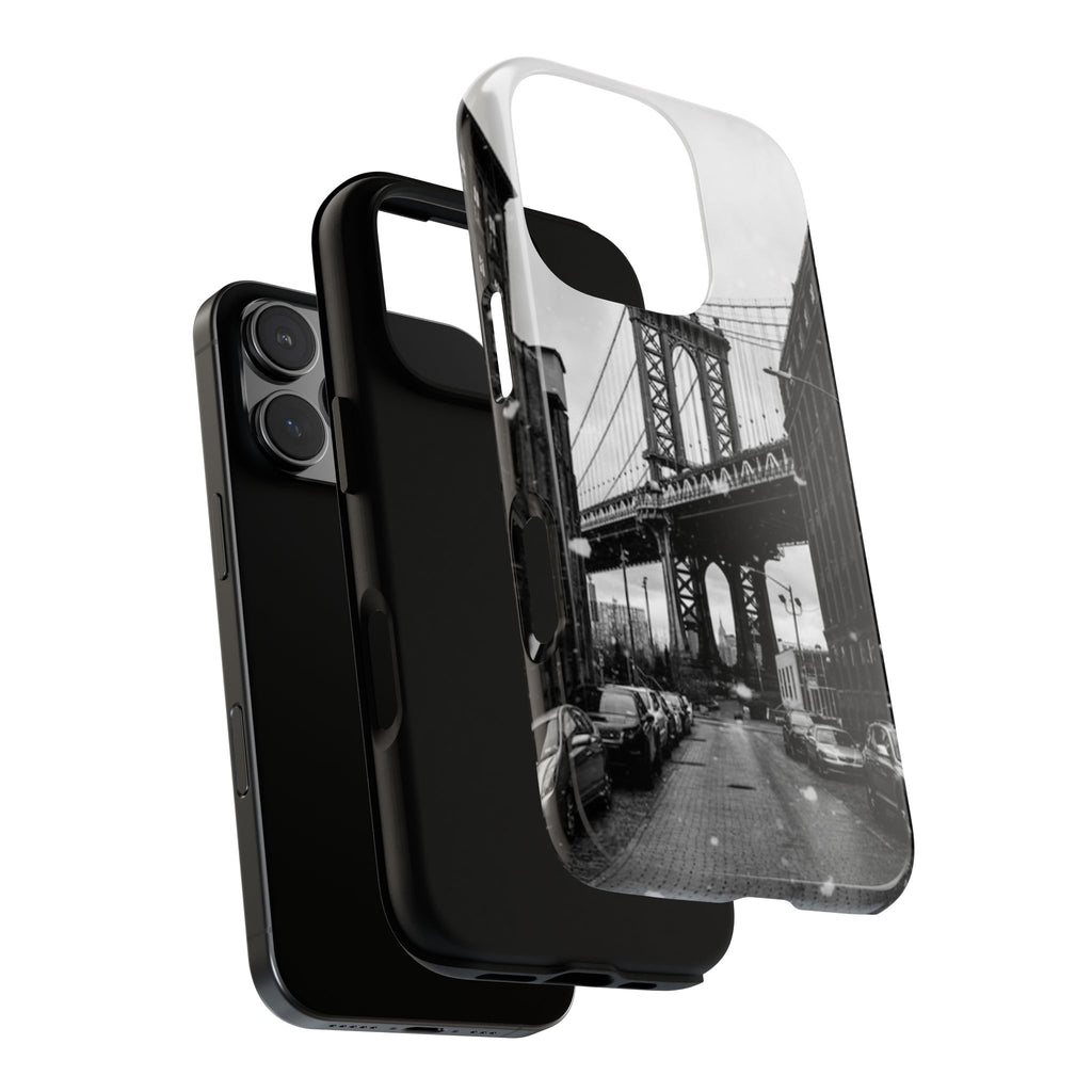 Black and White Phone Case with Iconic Bridge Design, Tough Cases for Photography Lovers, Unique Gift for Travelers, Stylish Everyday [...]