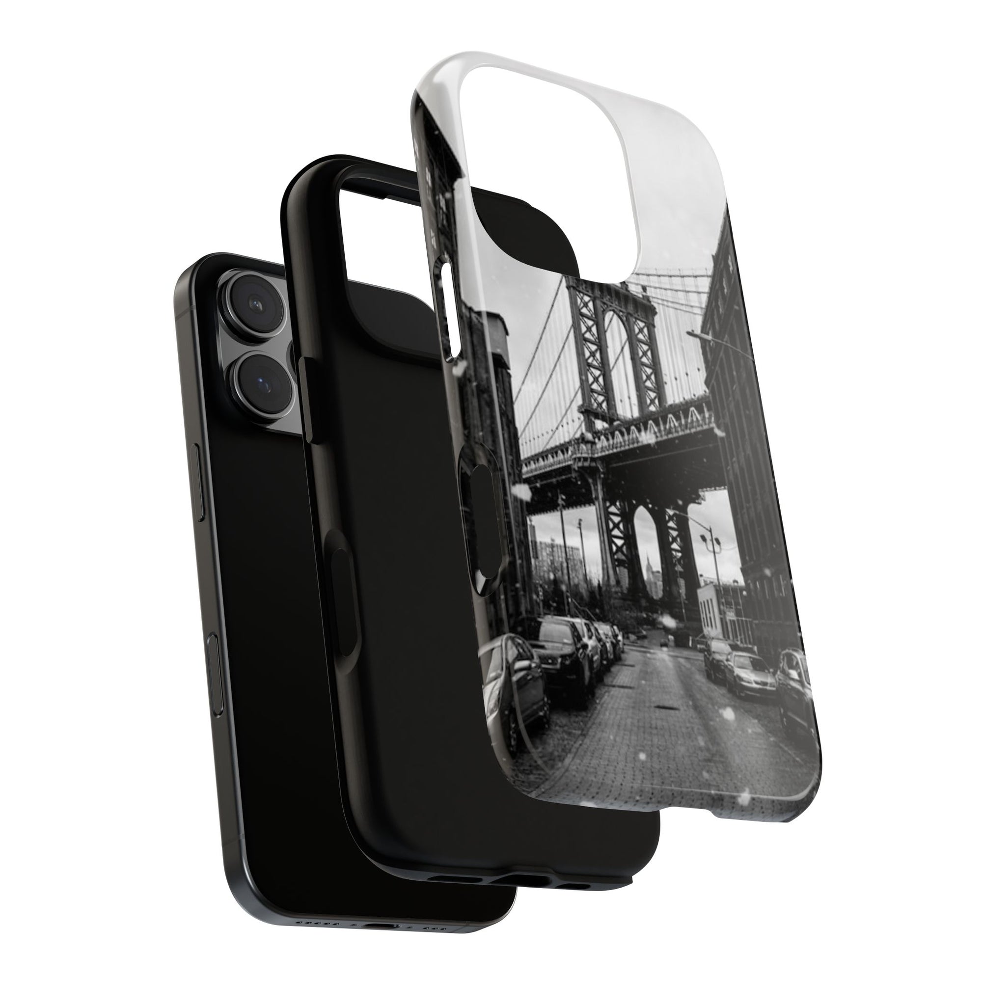 Black and White Phone Case with Iconic Bridge Design, Tough Cases for Photography Lovers, Unique Gift for Travelers, Stylish Everyday [...]