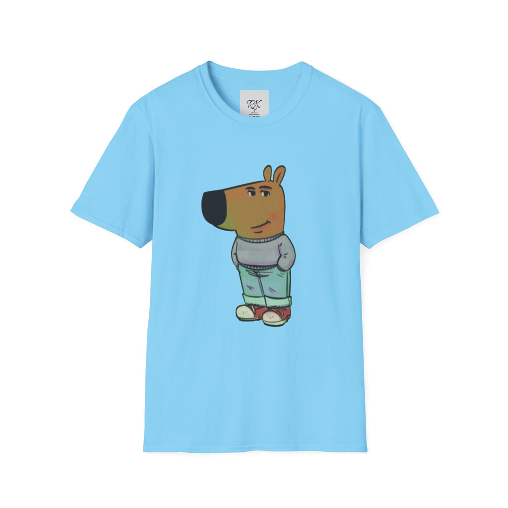 Chill Vibes Unisex T-Shirt, Funny Graphic Tee, Relaxed Fit Shirt, Gift for Friends, Casual Wear, Suitable for Any Occasion