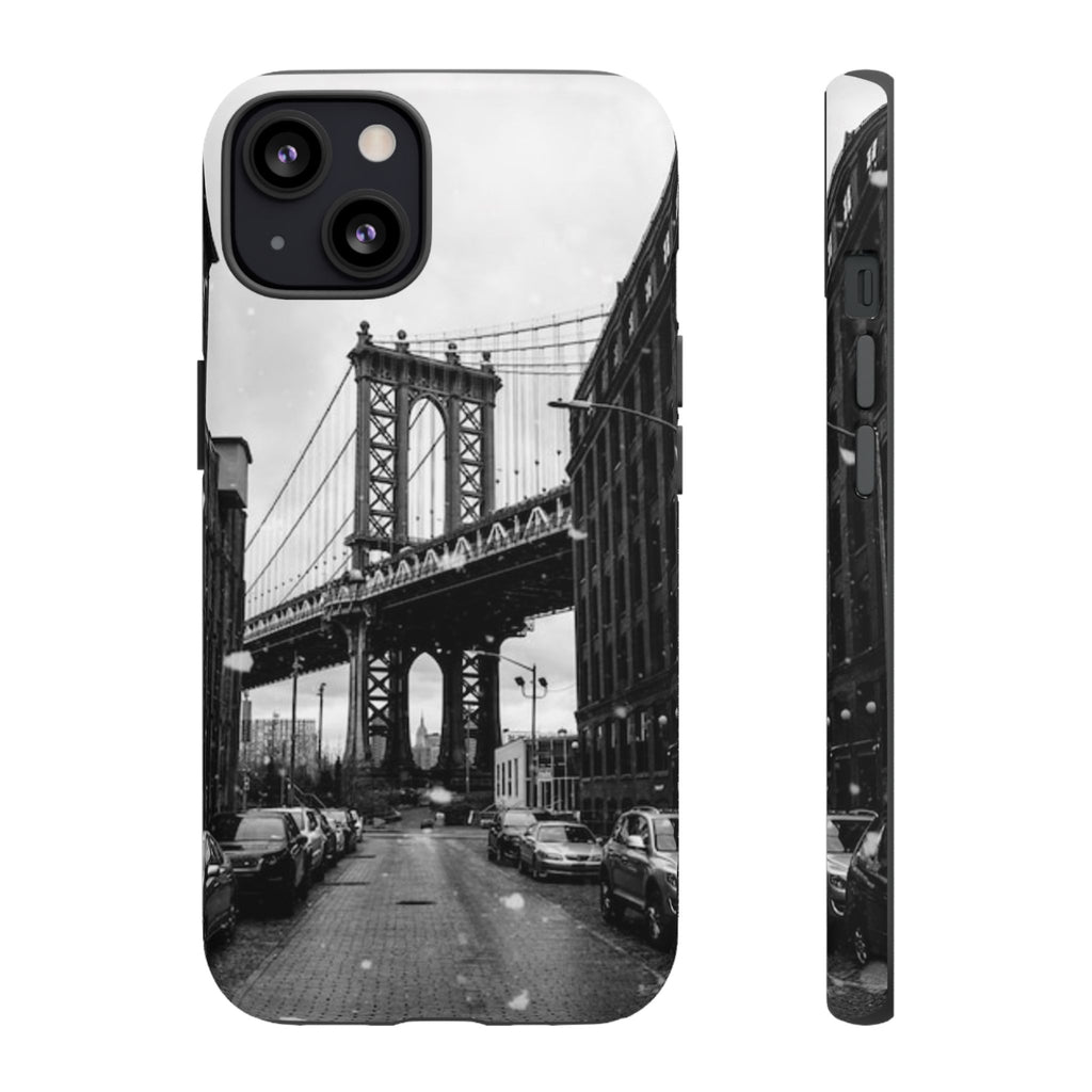 Black and White Phone Case with Iconic Bridge Design, Tough Cases for Photography Lovers, Unique Gift for Travelers, Stylish Everyday [...]