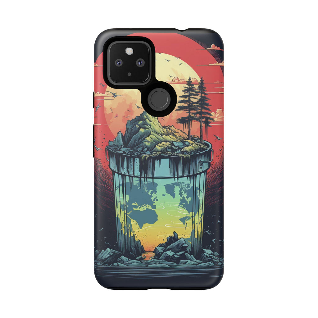 Vibrant Nature-Themed Phone Case, Tough Cases for Adventurers, Eco-Friendly, Trendy Phone Accessory, Great Gift for Nature Lovers