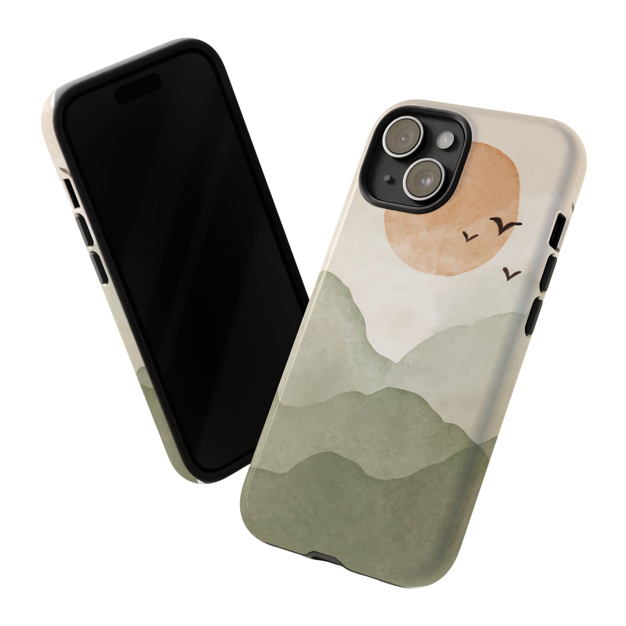 Nature-Inspired Phone Case | Scenic Mountain Design, Tough Case for Outdoor Lovers, Gift for Nature Enthusiasts, Eco-Friendly Slim Case