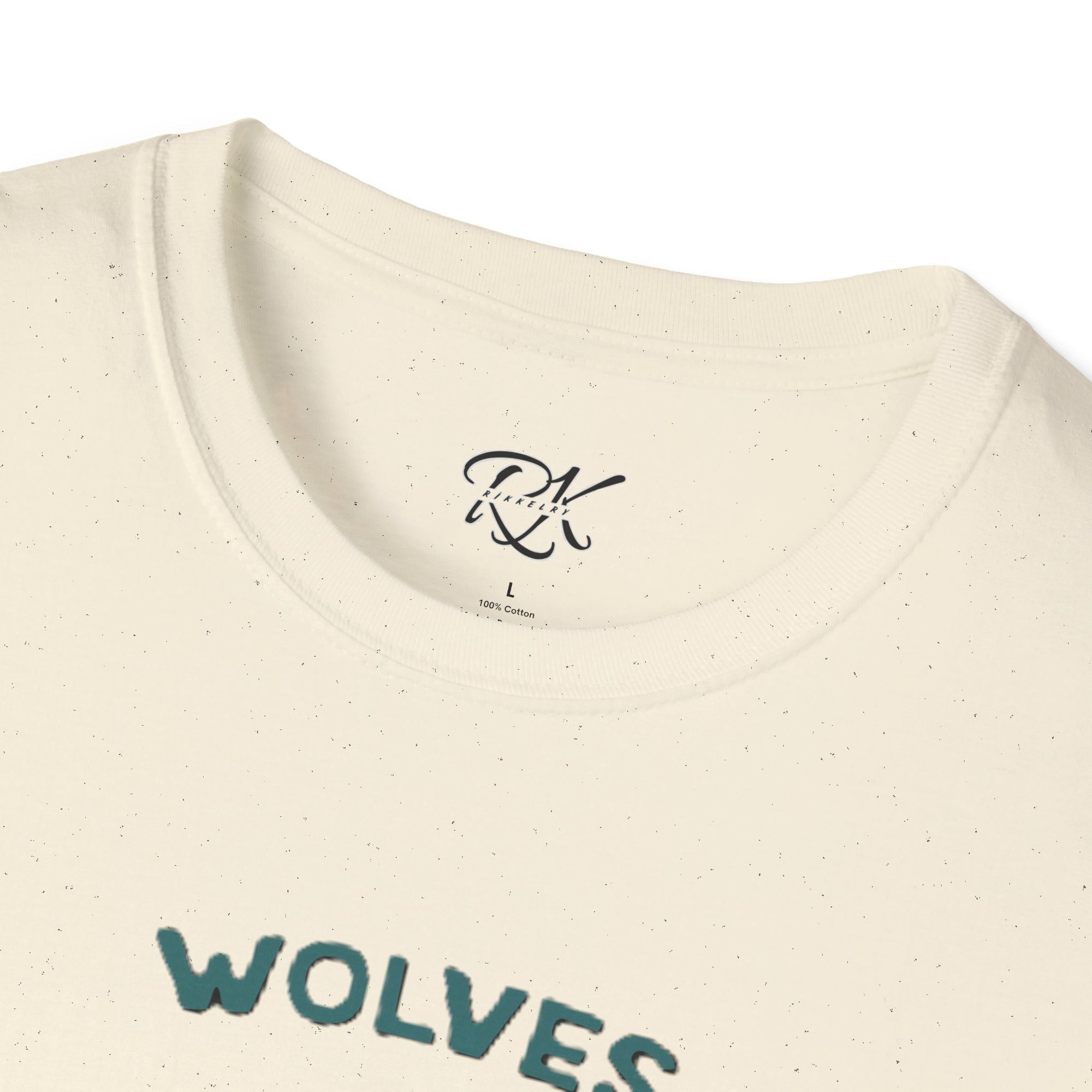 Wolf Graphic Unisex T-Shirt, Nature Lovers Tee, Gift for Animal Enthusiasts, Casual Wear, Eco-Friendly Fashion