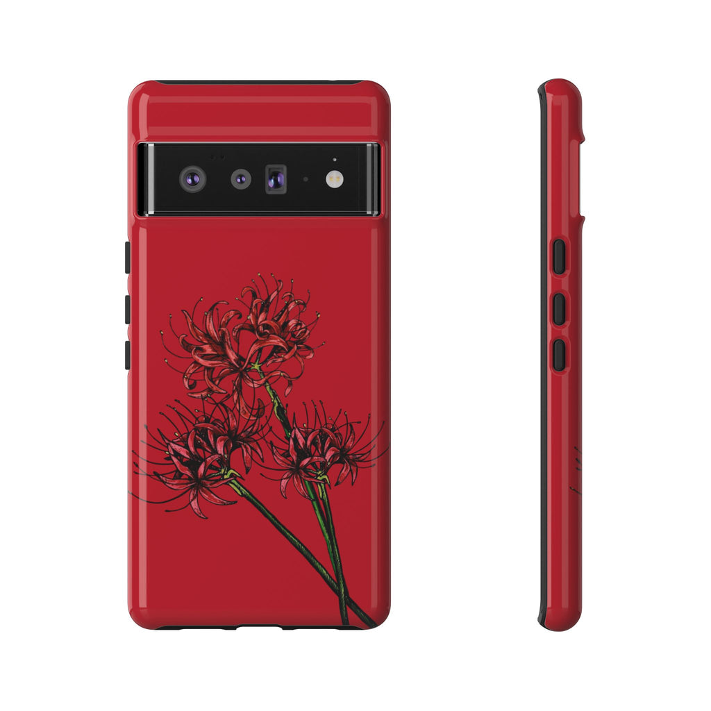 Floral Phone Case, Cute Durable Case for Plants Lovers, Stylish Tech Accessories, Gift for Her, Autumn Decor