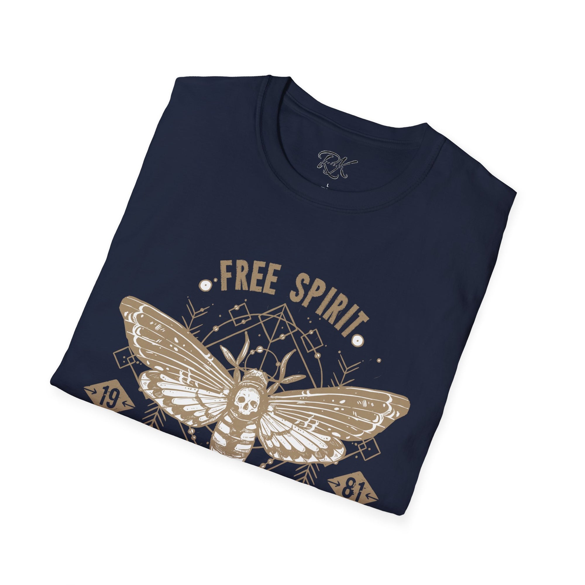 Free Spirit Wild Heart Unisex T-Shirt, Boho Graphic Tee, Nature Lover Shirt, Gift for Adventurers, Casual Wear, Everyday Comfort