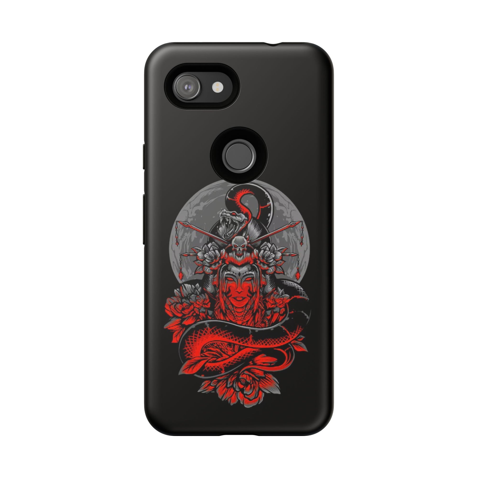 Tough Cases for iPhone, Dragon & Warrior Design, Durable Phone Protection, Perfect Gift for Tech Lovers, Unique Gifting