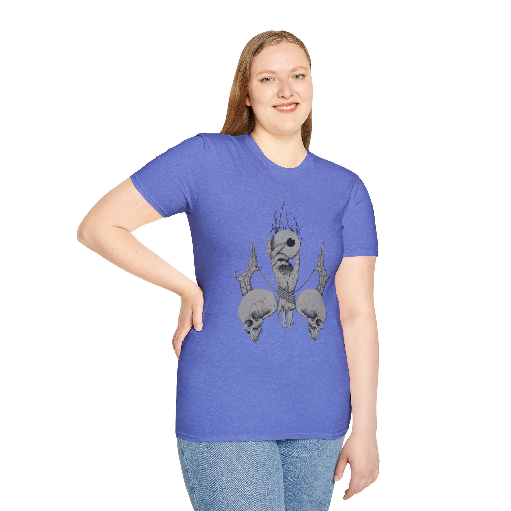 Gothic Graphic Tee - Dark Aesthetic Unisex T-Shirt, Unique Gift, Casual Wear, Festival Fashion, Alternative Style