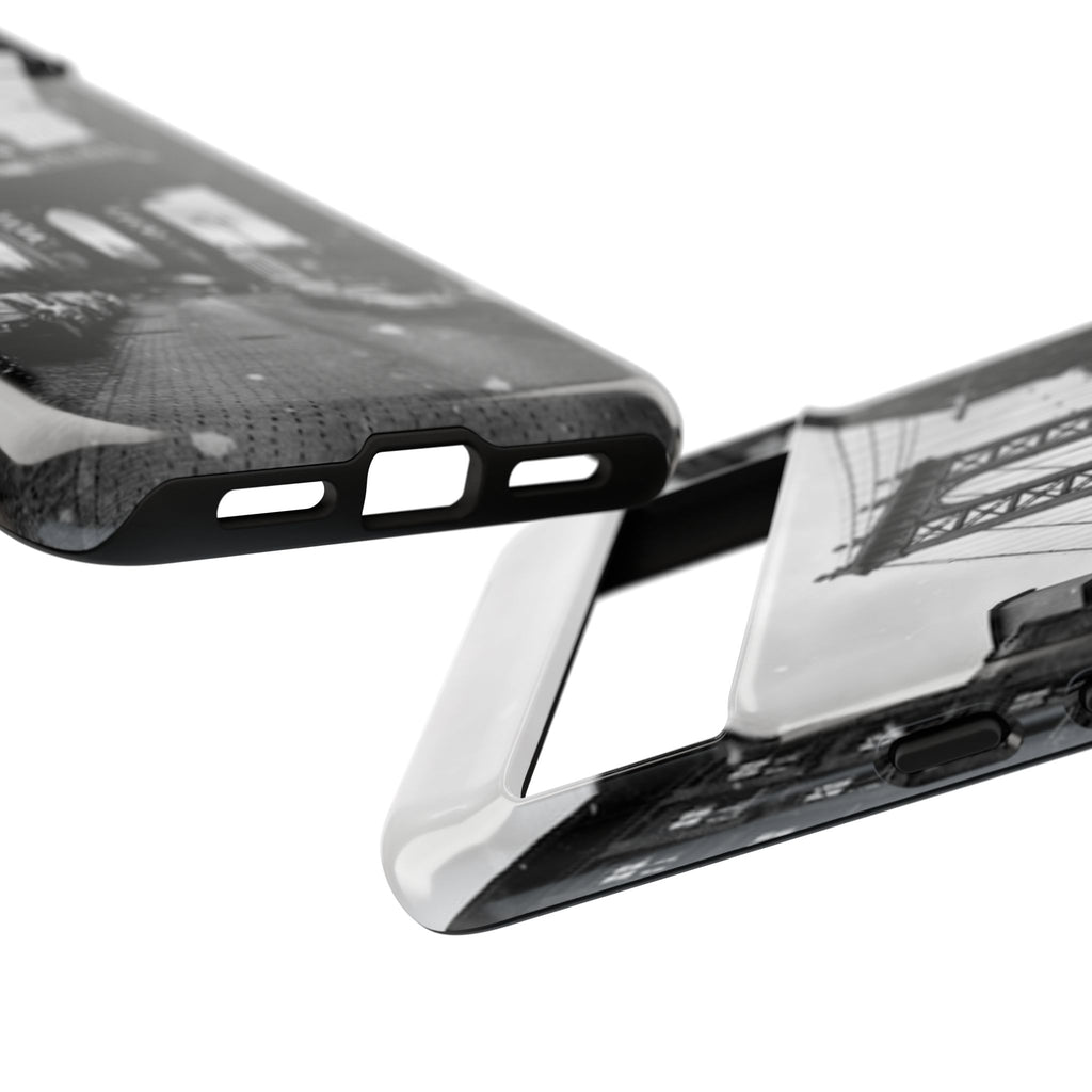 Black and White Phone Case with Iconic Bridge Design, Tough Cases for Photography Lovers, Unique Gift for Travelers, Stylish Everyday [...]