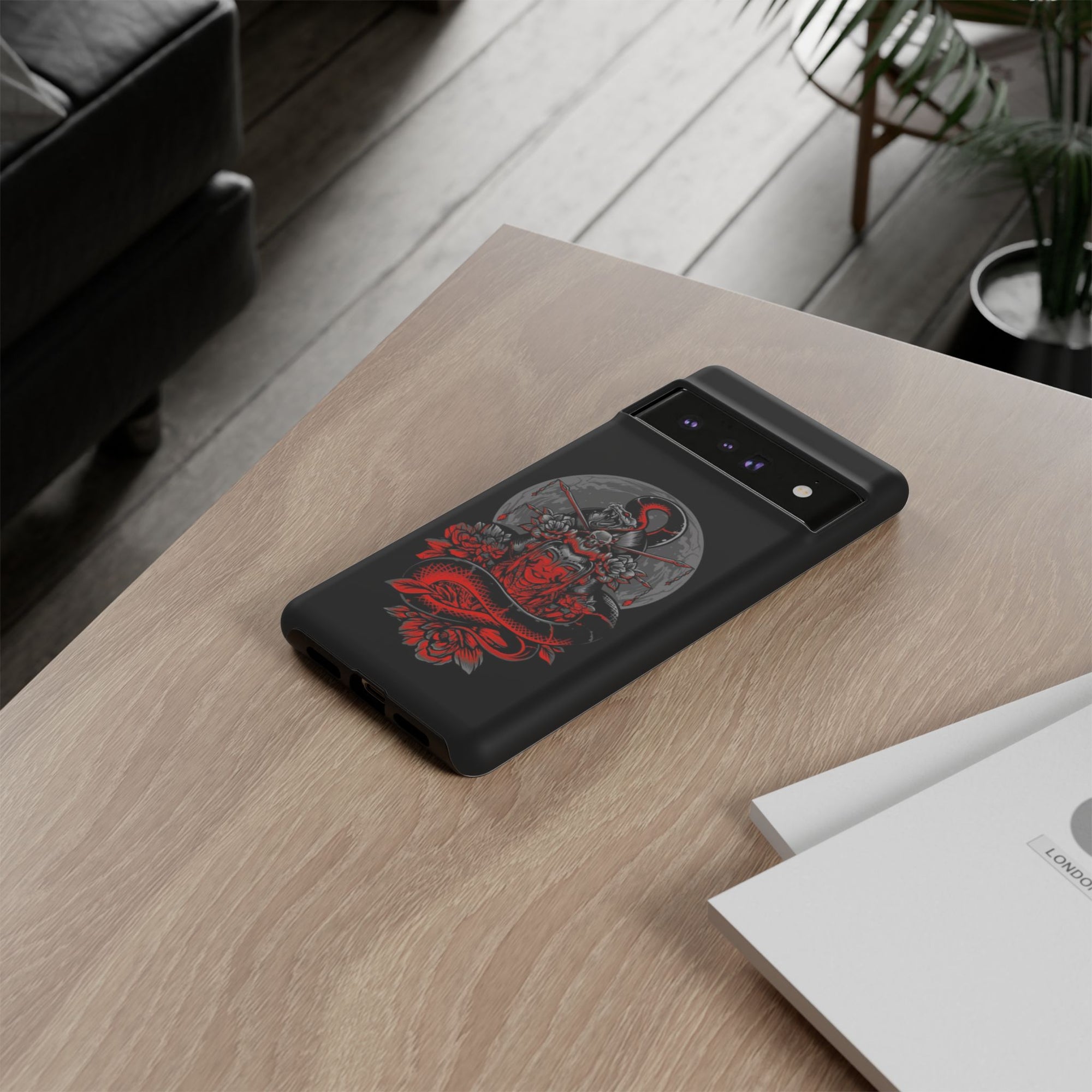 Tough Cases for iPhone, Dragon & Warrior Design, Durable Phone Protection, Perfect Gift for Tech Lovers, Unique Gifting