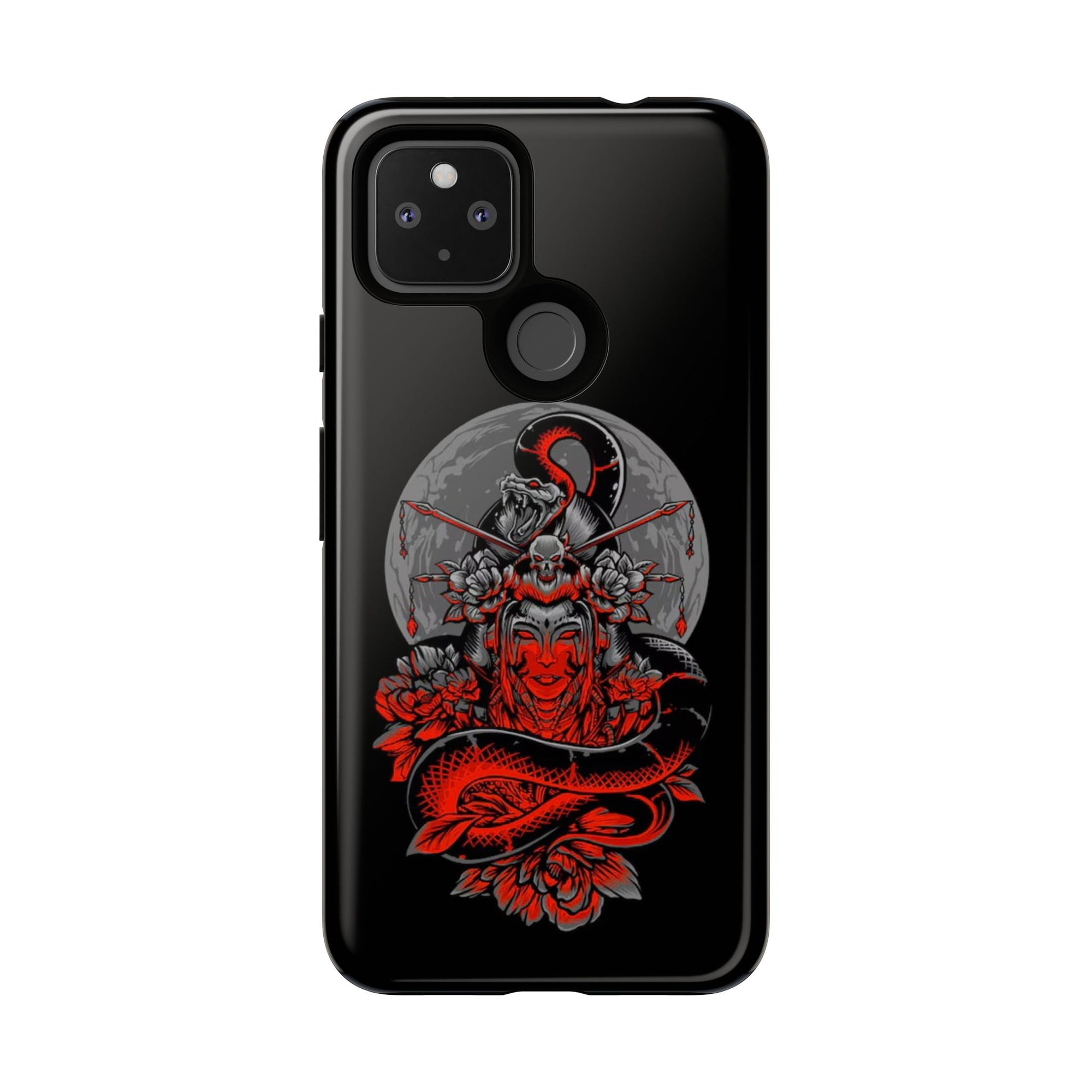 Tough Cases for iPhone, Dragon & Warrior Design, Durable Phone Protection, Perfect Gift for Tech Lovers, Unique Gifting
