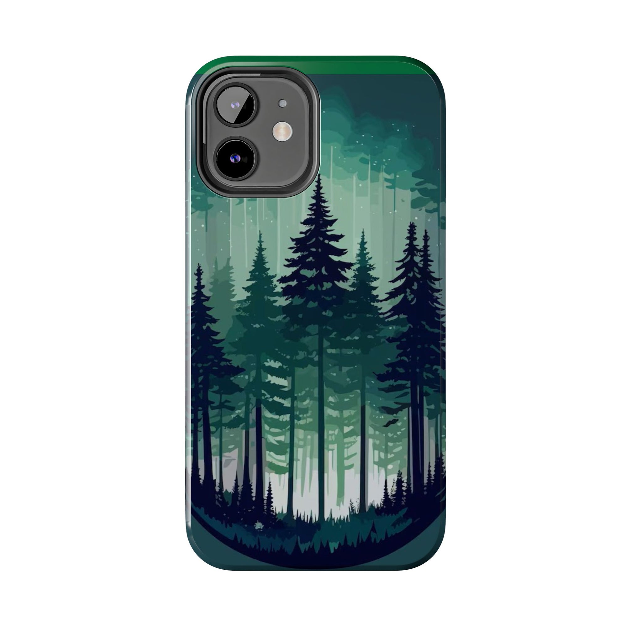 Tough Phone Cases – Forest Vibe, Nature Lover Gift, Outdoor Adventure Accessory, Eco-Friendly Phone Protection, Unique Gift Idea