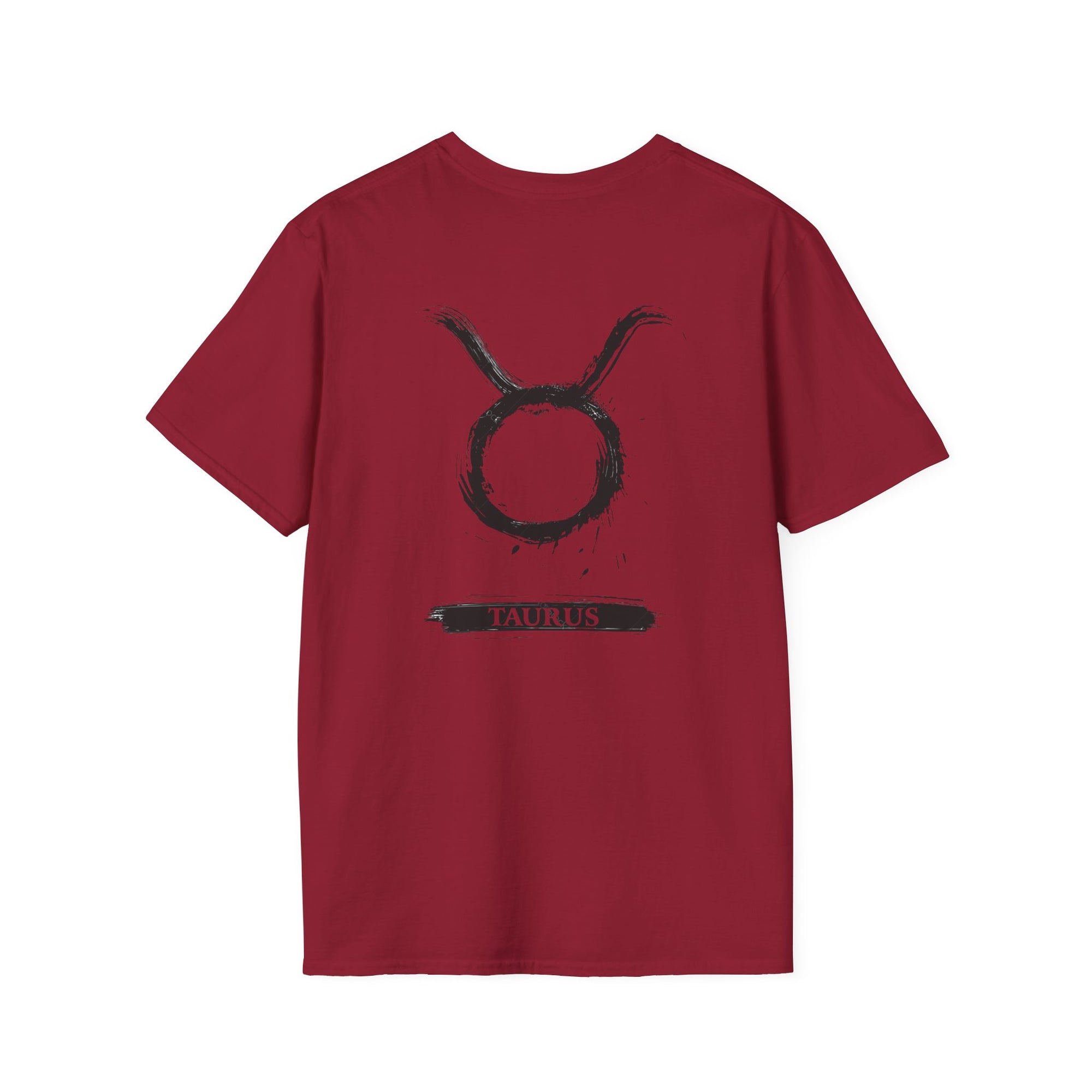 Taurus Zodiac T-Shirt, Astrology Tee, Horoscope Gift, Unisex Softstyle Shirt, Birthday Apparel, Taurus Constellation Top