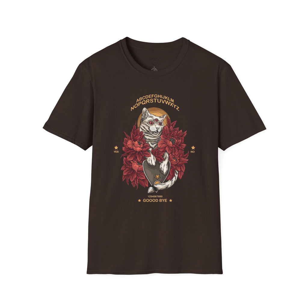 Nature-Inspired Graphic Unisex T-Shirt, Cozy Fall Vibes, Animal Lover Gift, Perfect for Autumn Celebrations, Unique Animal Design
