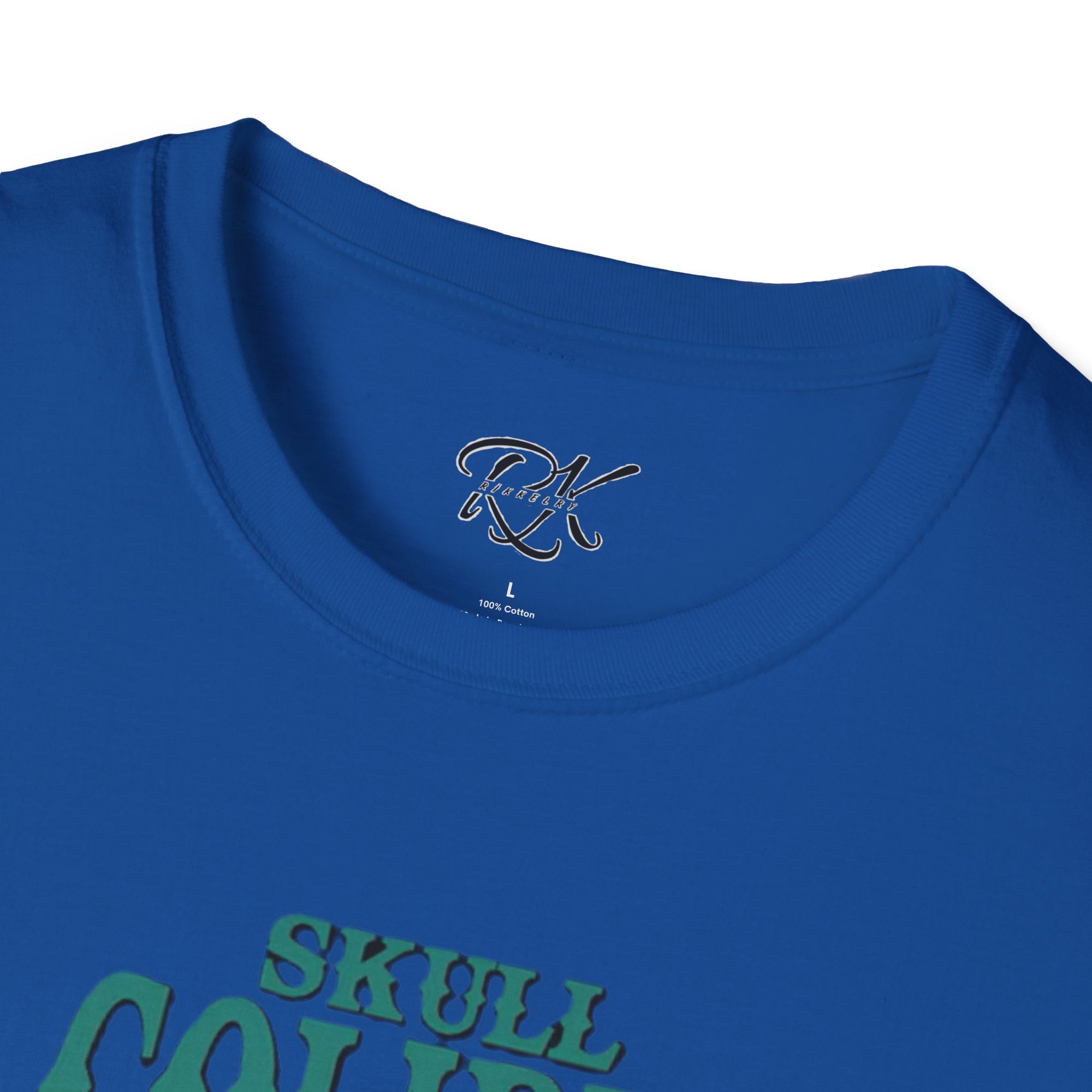 Skull & Roses Unisex T-Shirt, Casual Graphic Tee, Boho Shirt, Unique Gift, Festival Wear, Everyday Style