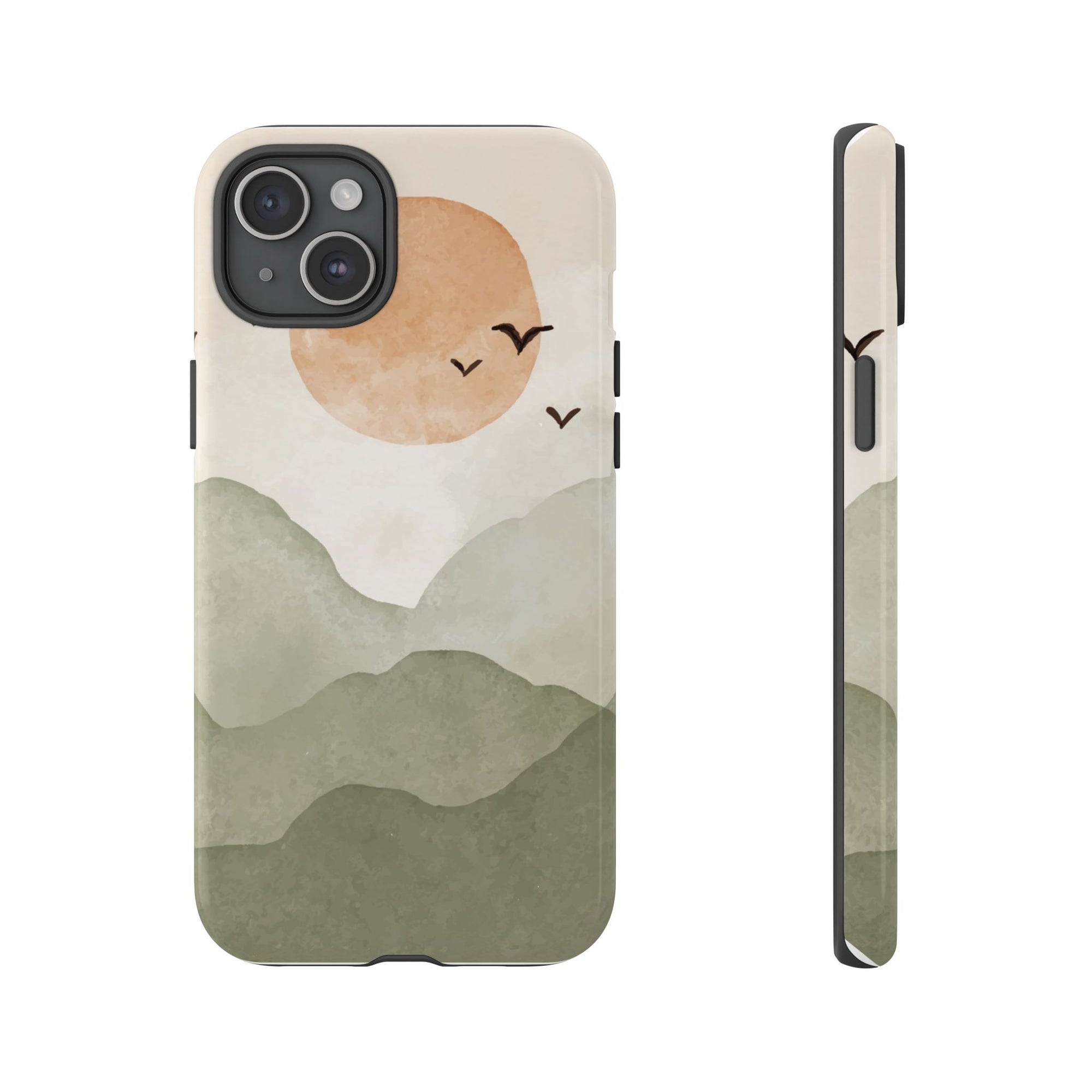 Nature-Inspired Phone Case | Scenic Mountain Design, Tough Case for Outdoor Lovers, Gift for Nature Enthusiasts, Eco-Friendly Slim Case