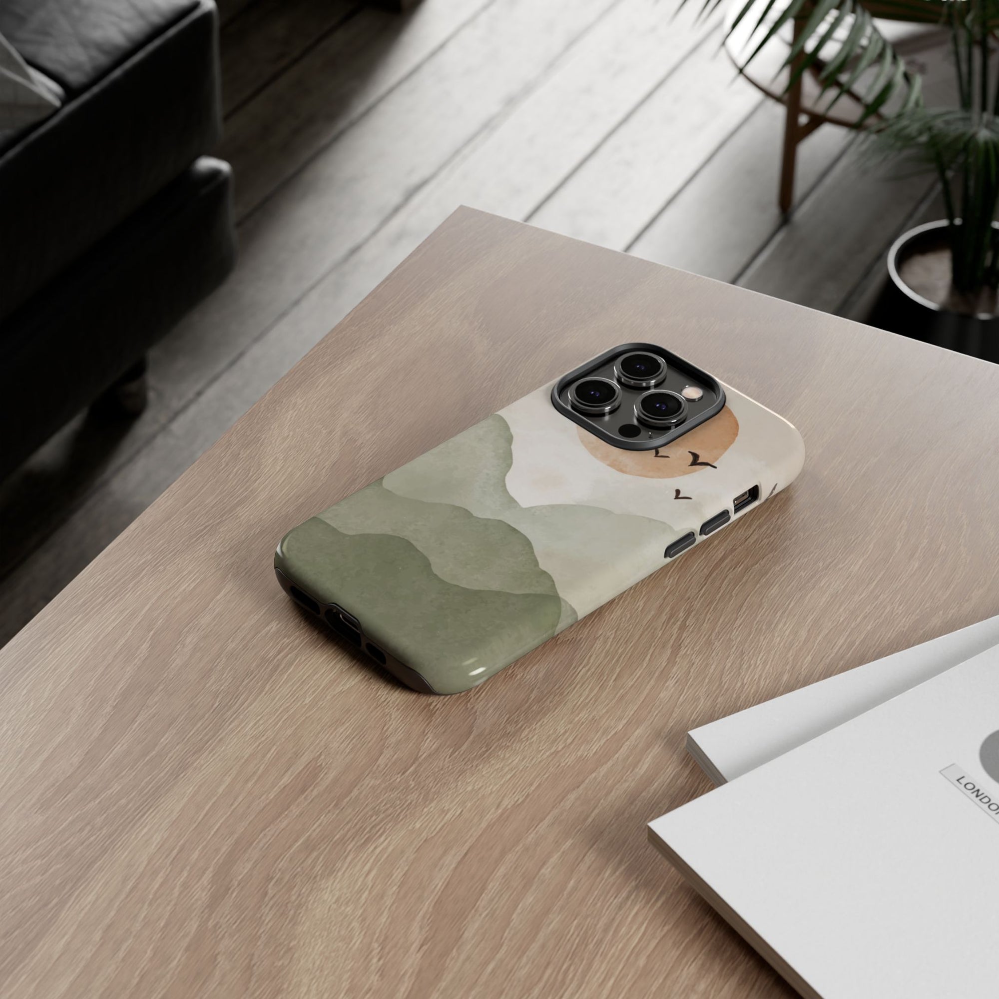 Nature-Inspired Phone Case | Scenic Mountain Design, Tough Case for Outdoor Lovers, Gift for Nature Enthusiasts, Eco-Friendly Slim Case