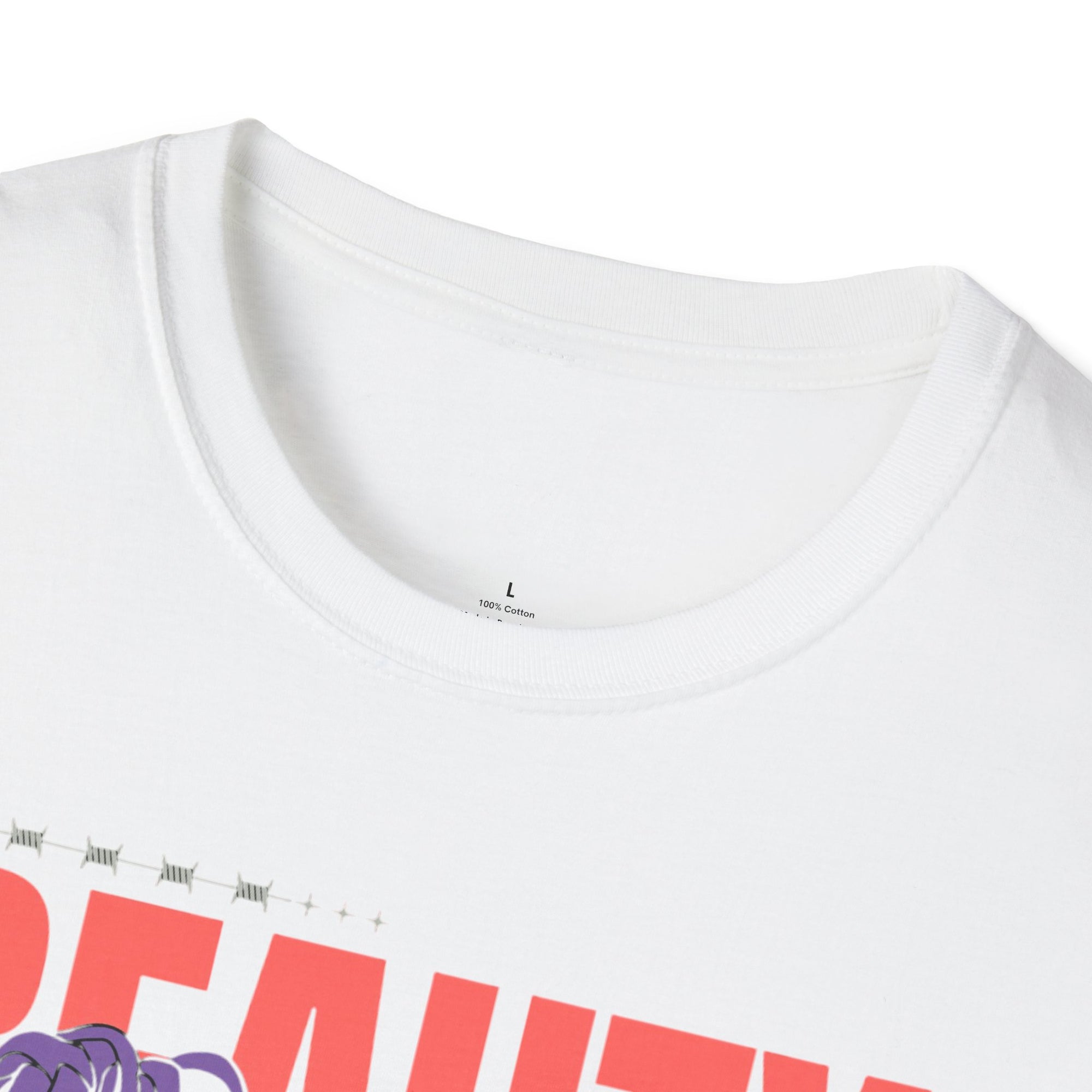Beauty Floral Unisex Softstyle T-Shirt, Chic Casual Wear, Gift for Friends, Everyday Style, Trendy Graphic Tee, Summer Outfit