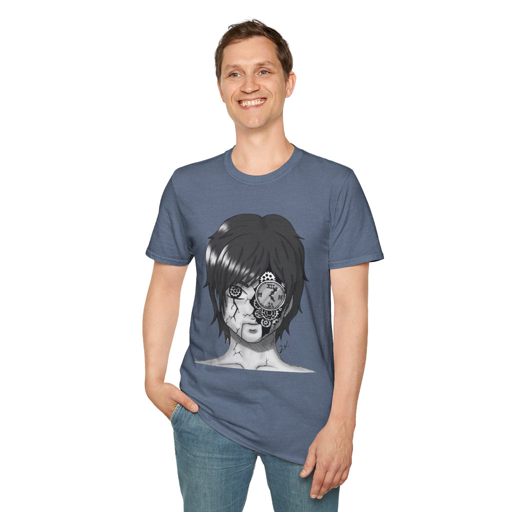 Time and Mechanics Unisex T-Shirt