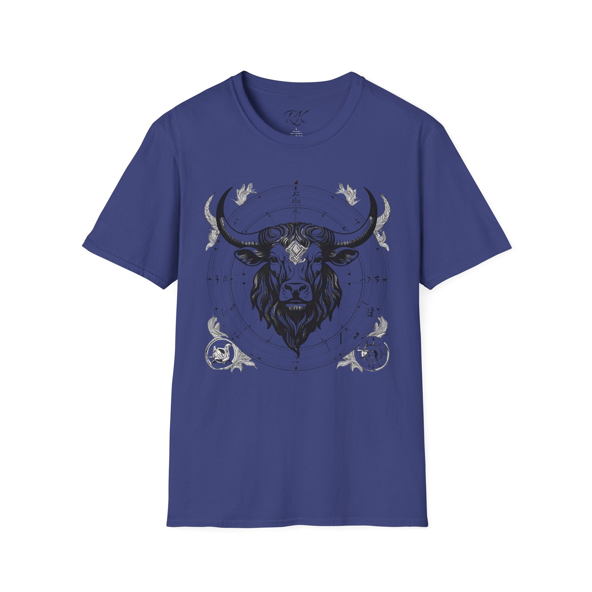 Taurus Zodiac T-Shirt, Astrology Tee, Horoscope Gift, Unisex Softstyle Shirt, Birthday Apparel, Taurus Constellation Top