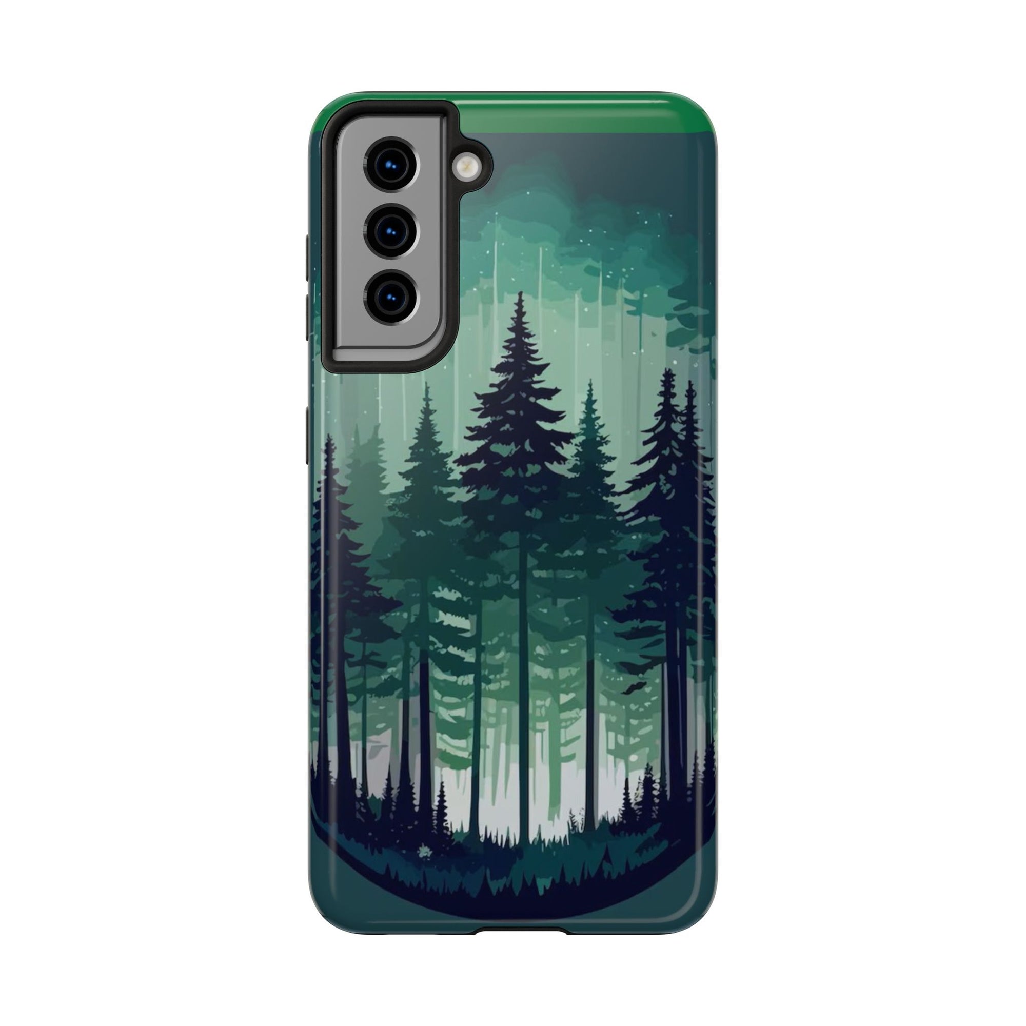 Tough Phone Cases – Forest Vibe, Nature Lover Gift, Outdoor Adventure Accessory, Eco-Friendly Phone Protection, Unique Gift Idea