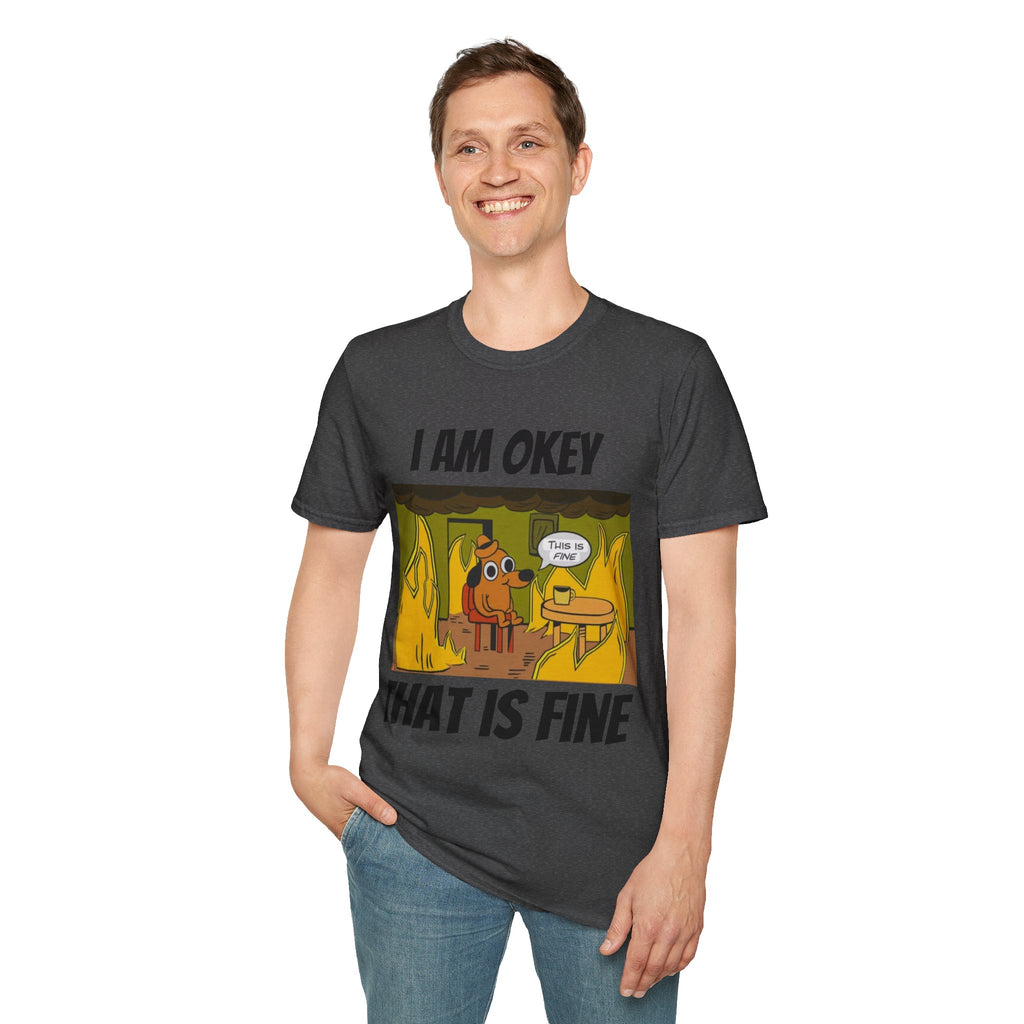 Funny Graphic T-Shirt for Adults, Casual Humor Tee, Gift for Friends, Cute Everyday Wear, Comfortable Cotton