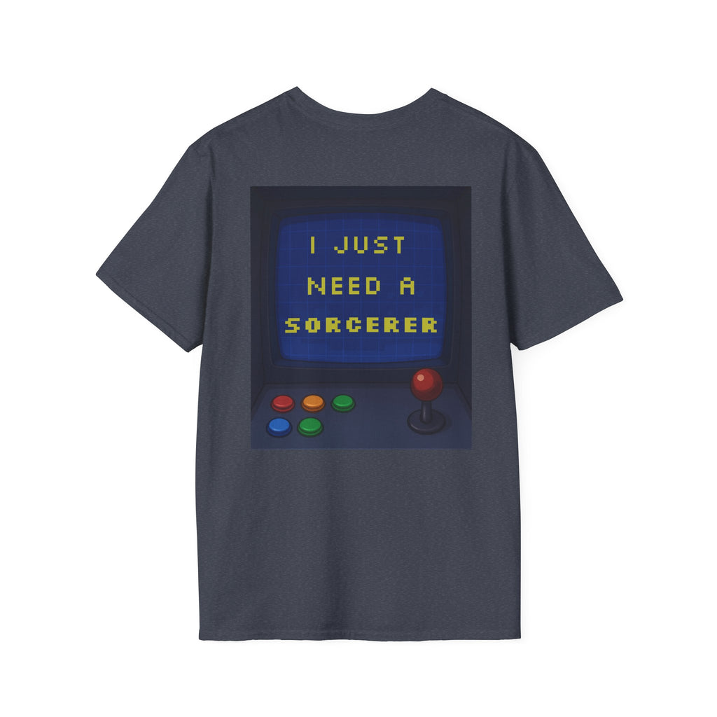 Retro Gamer Unisex T-Shirt - Perfect Gift for Gamers, Video Game Lovers, Game Night, Casual Wear, Fun Tees