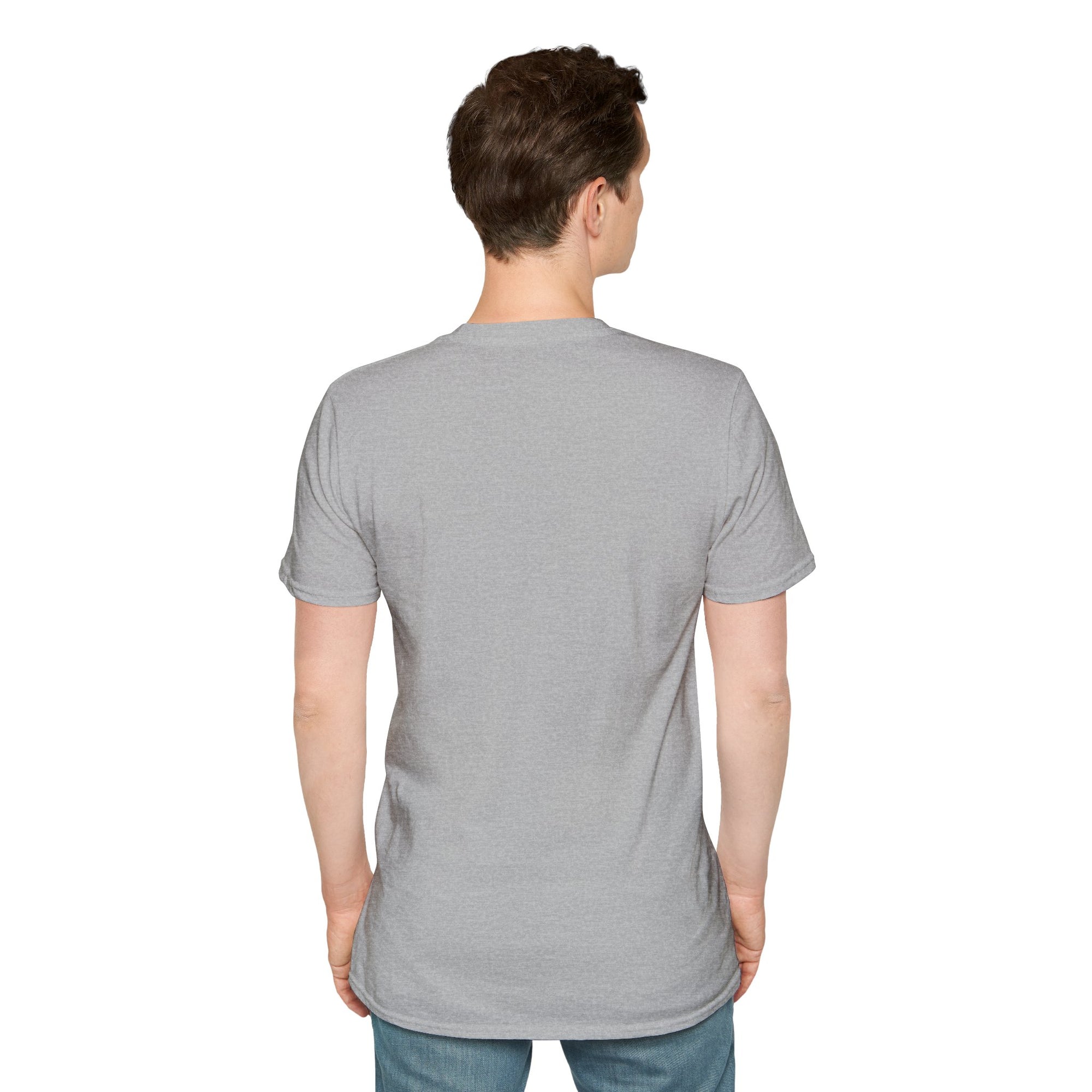 Cultural Heritage Graphic Tee - Unisex Softstyle T-Shirt, Ethnic Tee, Festival Shirt, Casual Wear, Gift for Him/Her