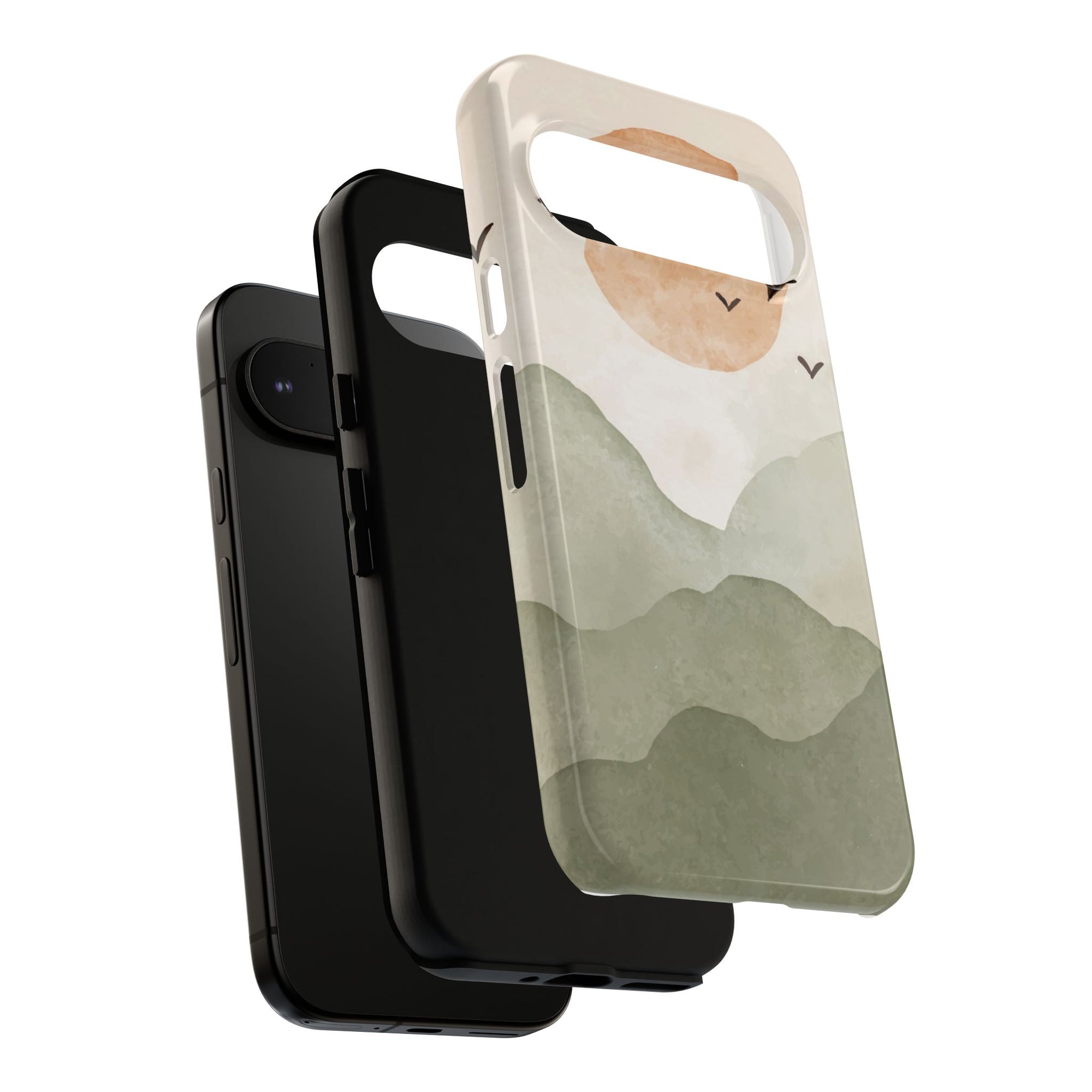 Nature-Inspired Phone Case | Scenic Mountain Design, Tough Case for Outdoor Lovers, Gift for Nature Enthusiasts, Eco-Friendly Slim Case