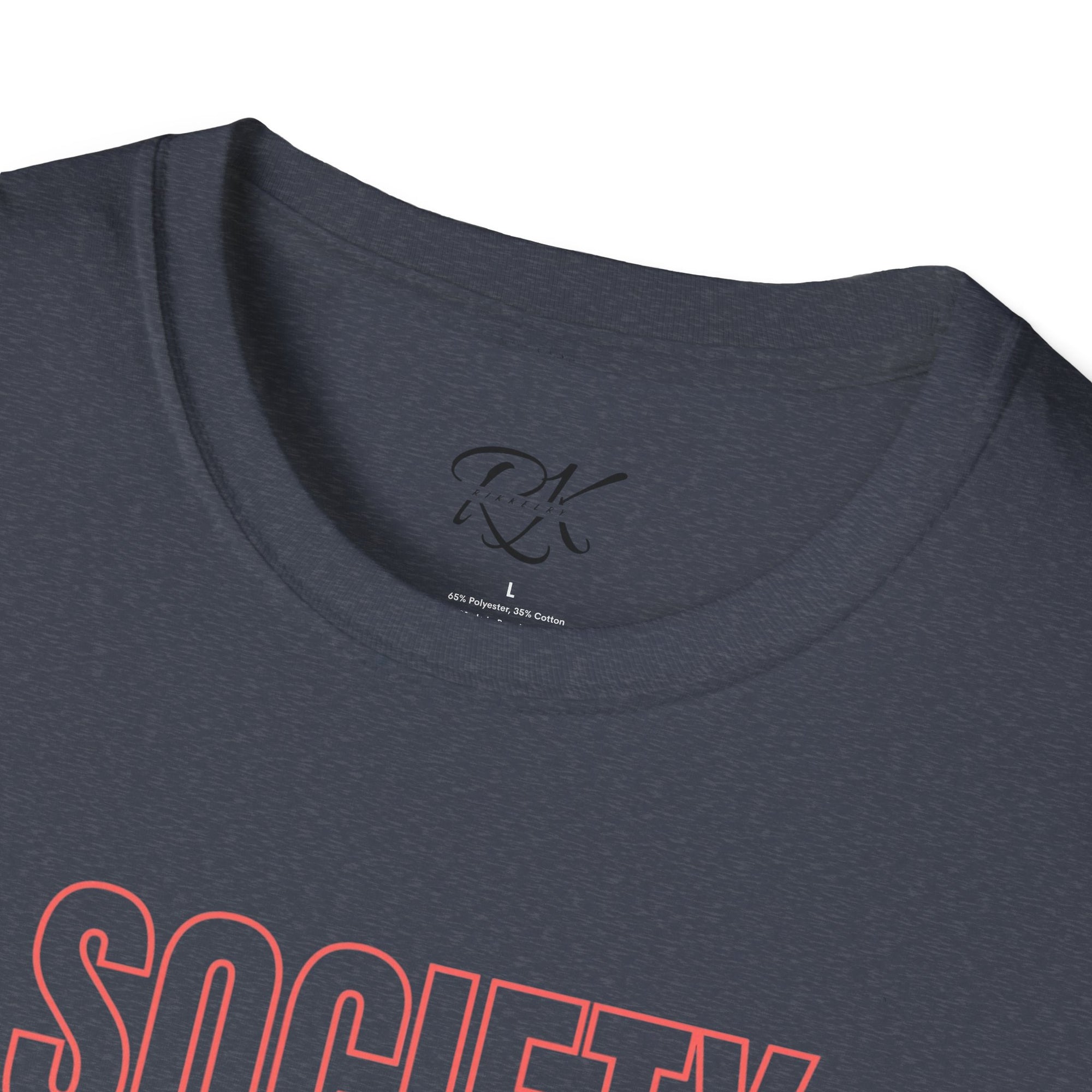 Society Graphic Unisex T-Shirt, Trendy Casual Tee, Unique Gift for Friends, Streetwear, Everyday Style