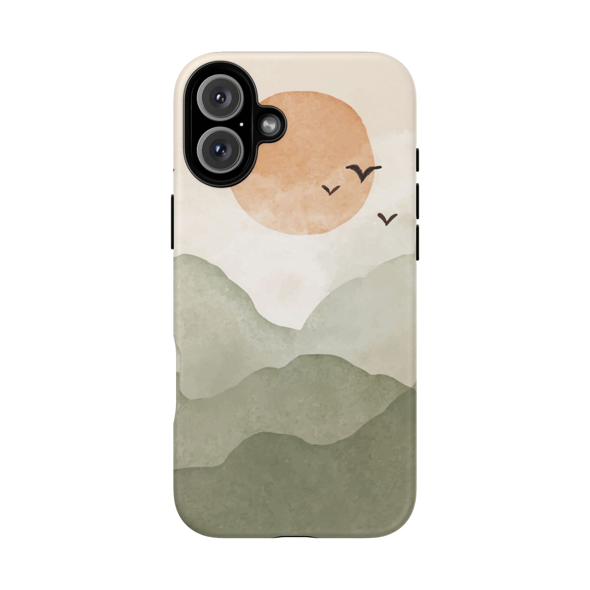 Nature-Inspired Phone Case | Scenic Mountain Design, Tough Case for Outdoor Lovers, Gift for Nature Enthusiasts, Eco-Friendly Slim Case