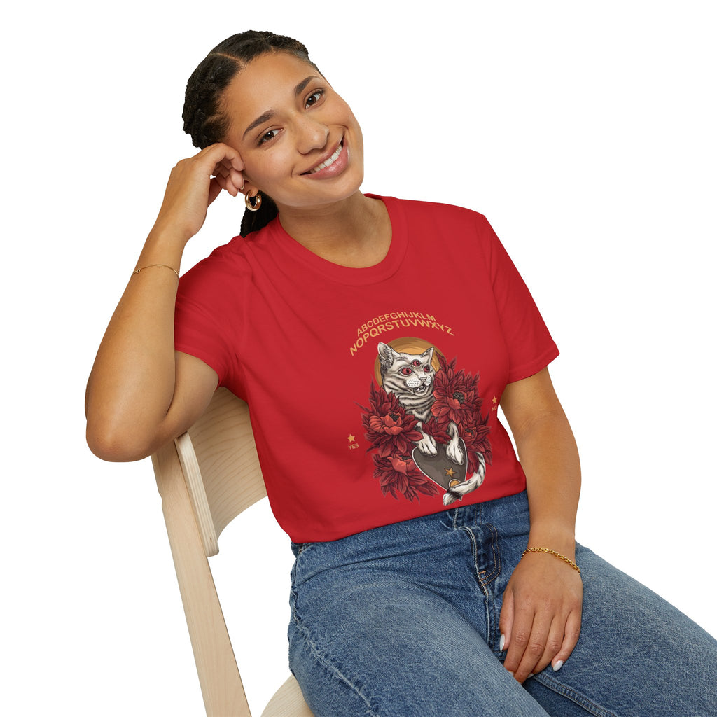 Nature-Inspired Graphic Unisex T-Shirt, Cozy Fall Vibes, Animal Lover Gift, Perfect for Autumn Celebrations, Unique Animal Design