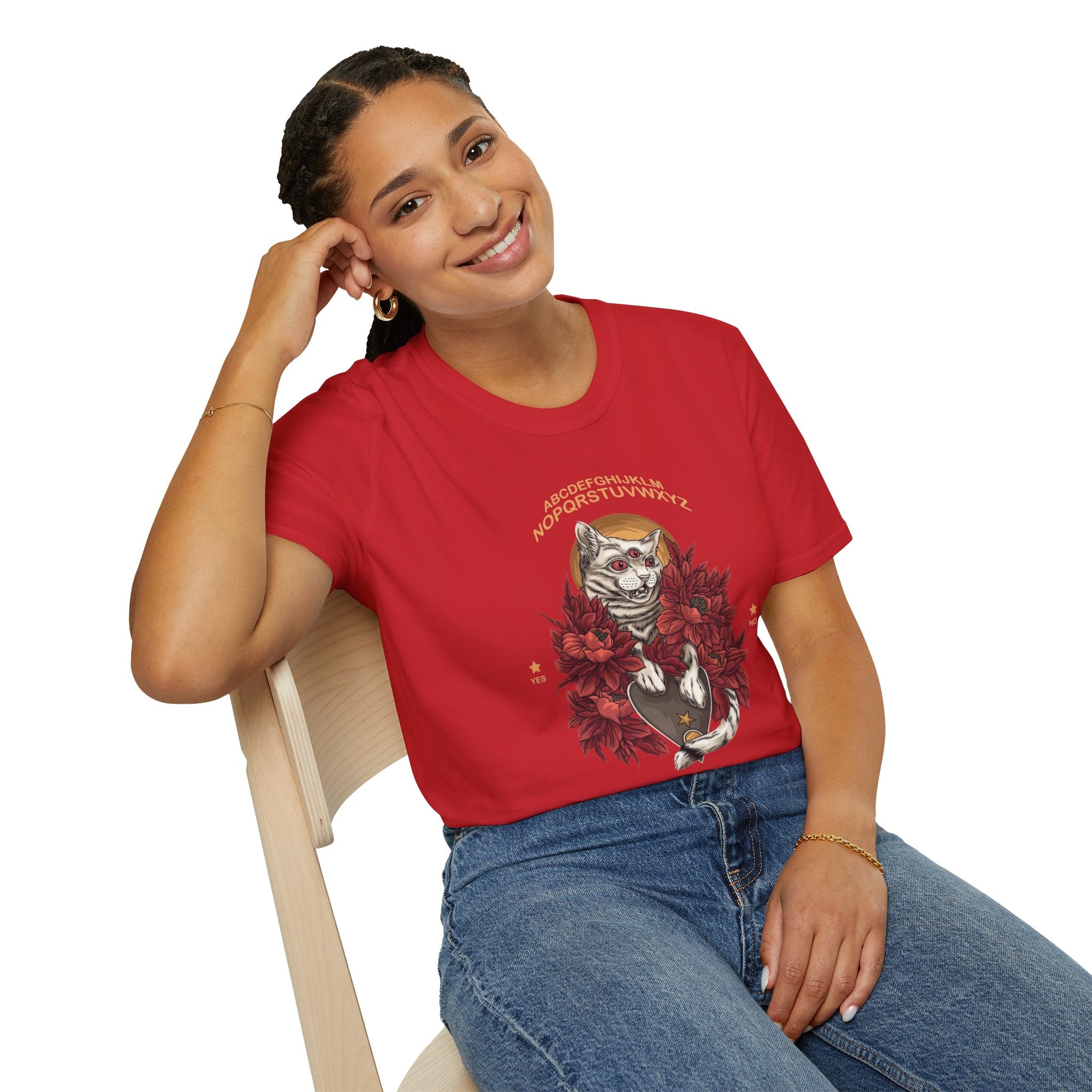 Nature-Inspired Graphic Unisex T-Shirt, Cozy Fall Vibes, Animal Lover Gift, Perfect for Autumn Celebrations, Unique Animal Design